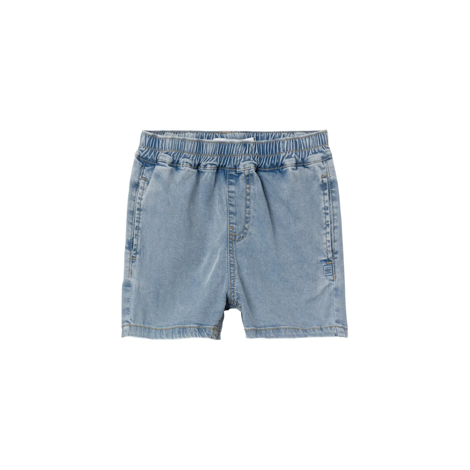 Shorts^Mayoral Name It Short Blauw