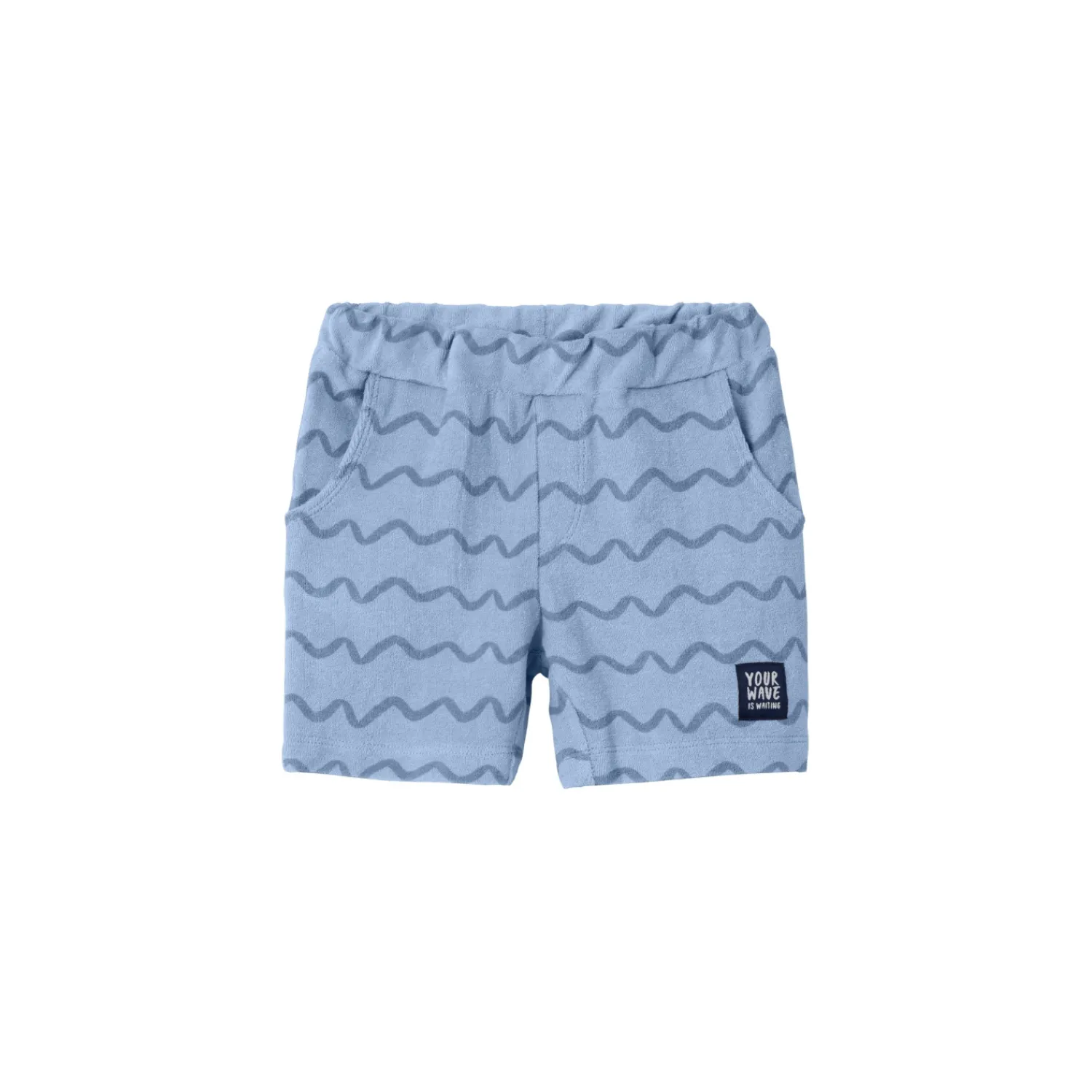 Shorts^Mayoral Name It Short Blauw