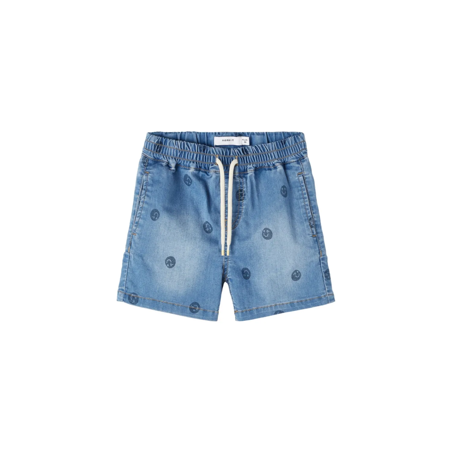 Shorts^Mayoral Name It Short Blauw