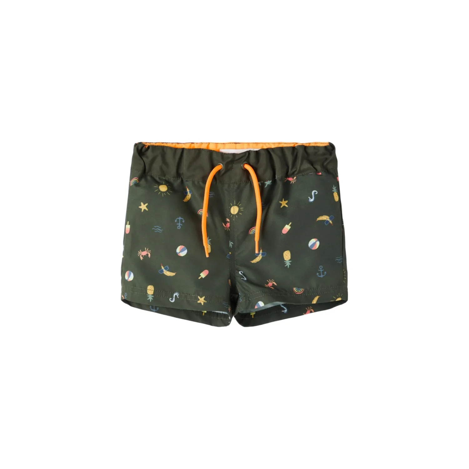 Zwemshorts^Mayoral Name It Zwemshort Kaki