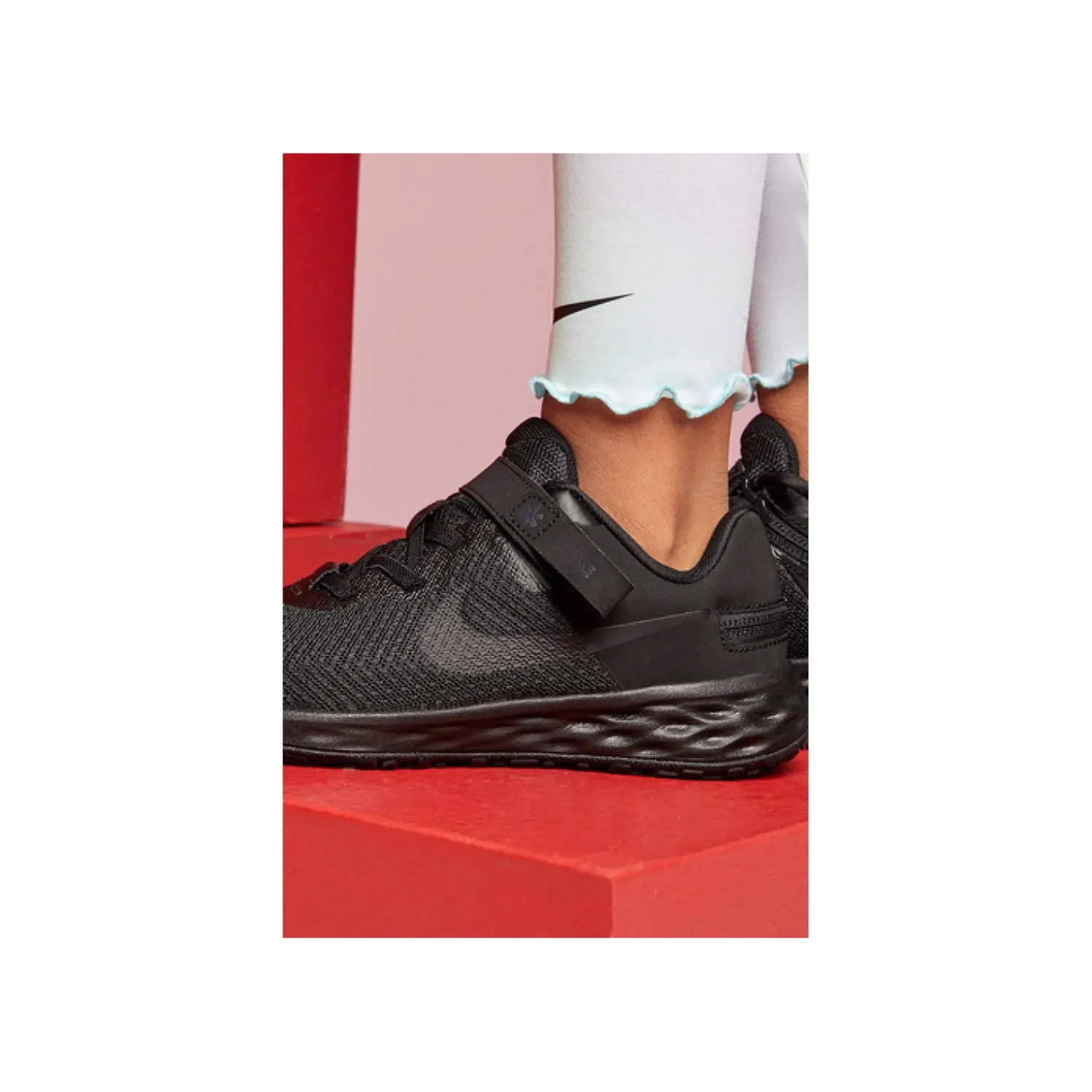 Lage Sneakers^S.oliver Nike Lage sneaker Zwart