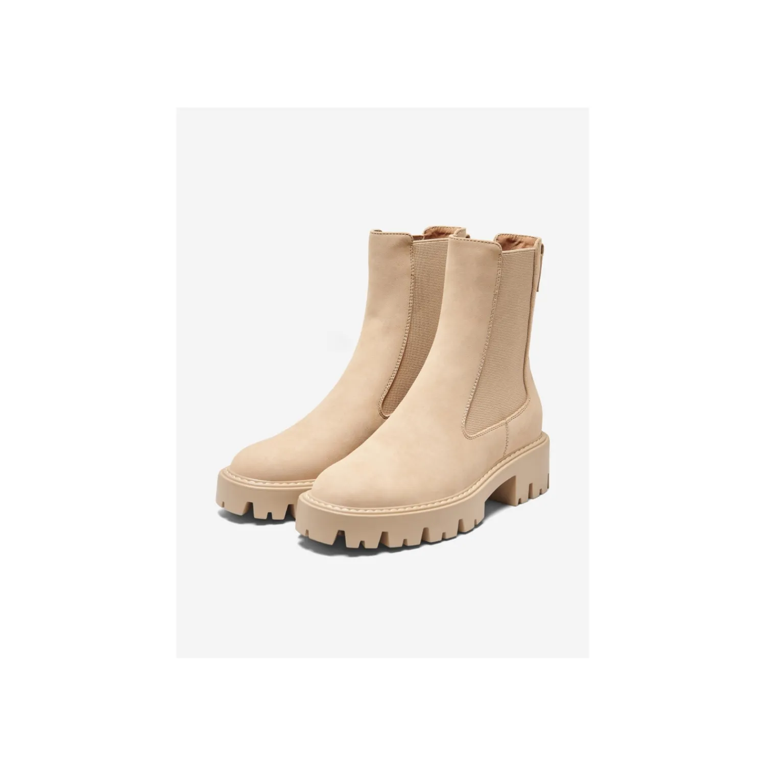 Boots / Enkellaarzen^Nathan-baume O.n.l.y. Boots / enkellaars Beige