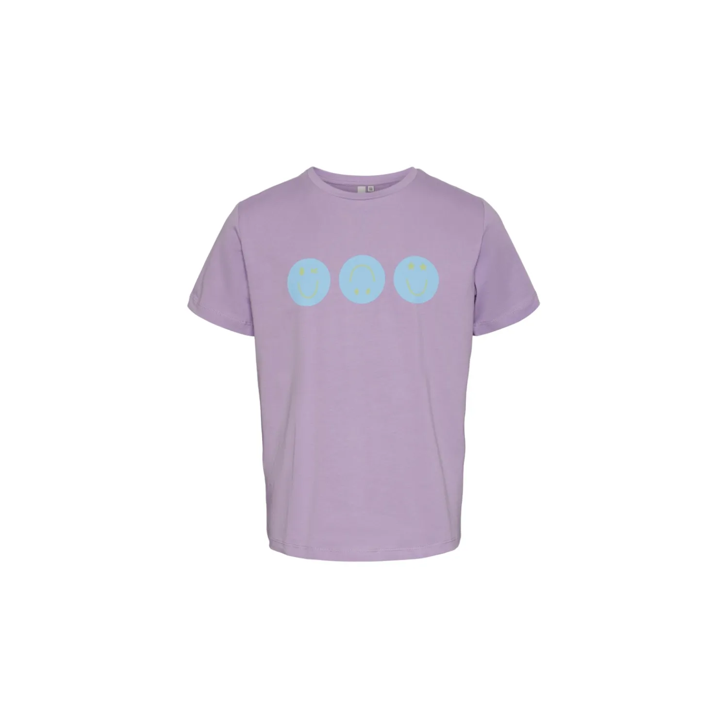 T-Shirts^Kids Only Pieces T-shirt Paars