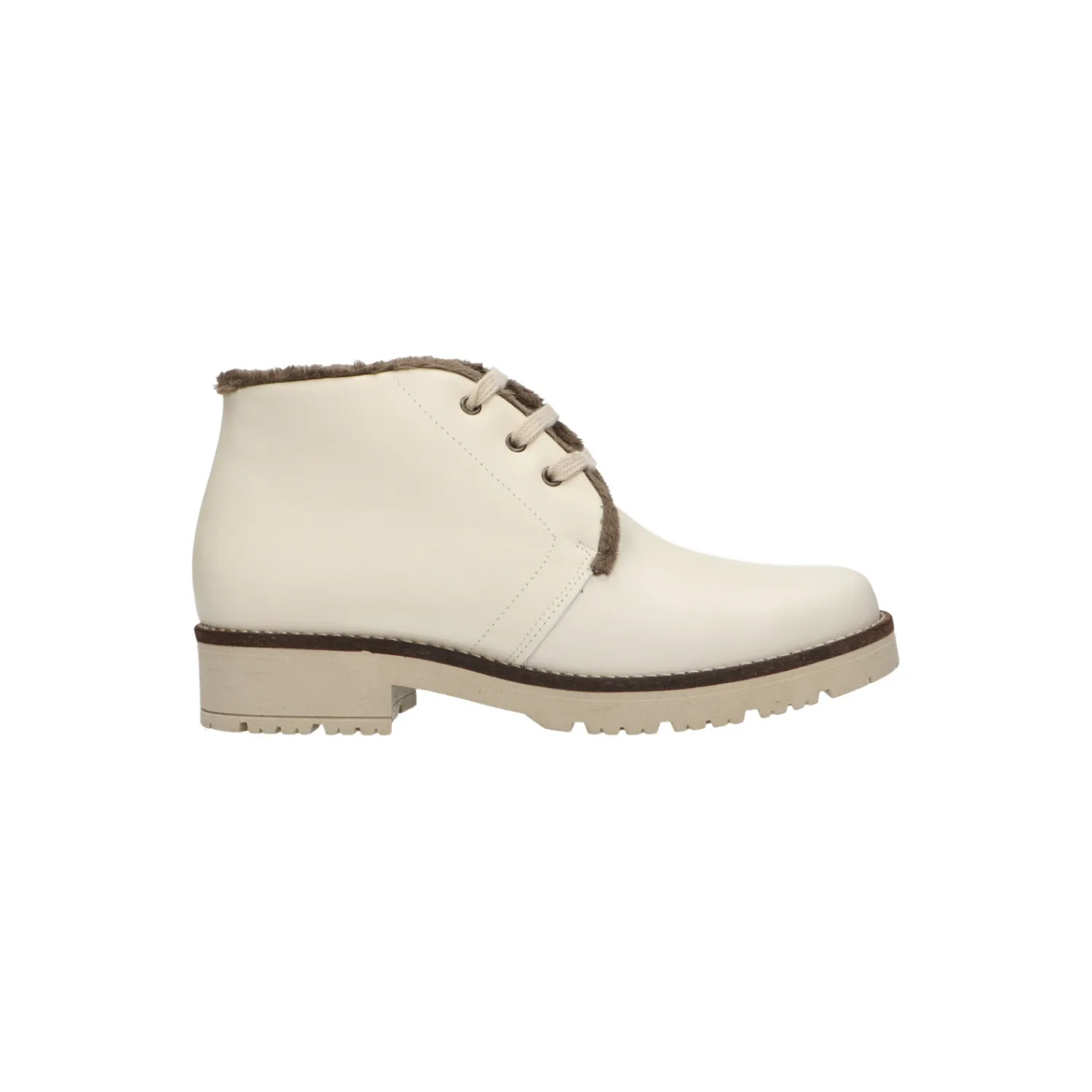 Veterbottines^Cks Pitillos Veterbottine Beige