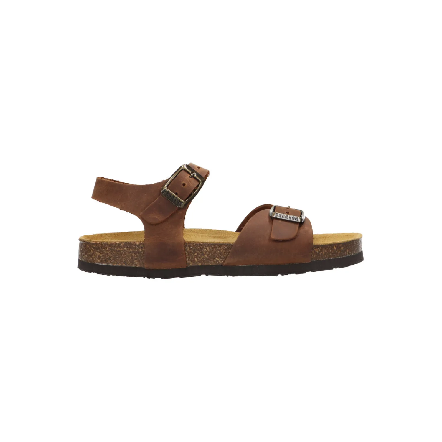 Sandalen^Plakton Sandaal Cognac