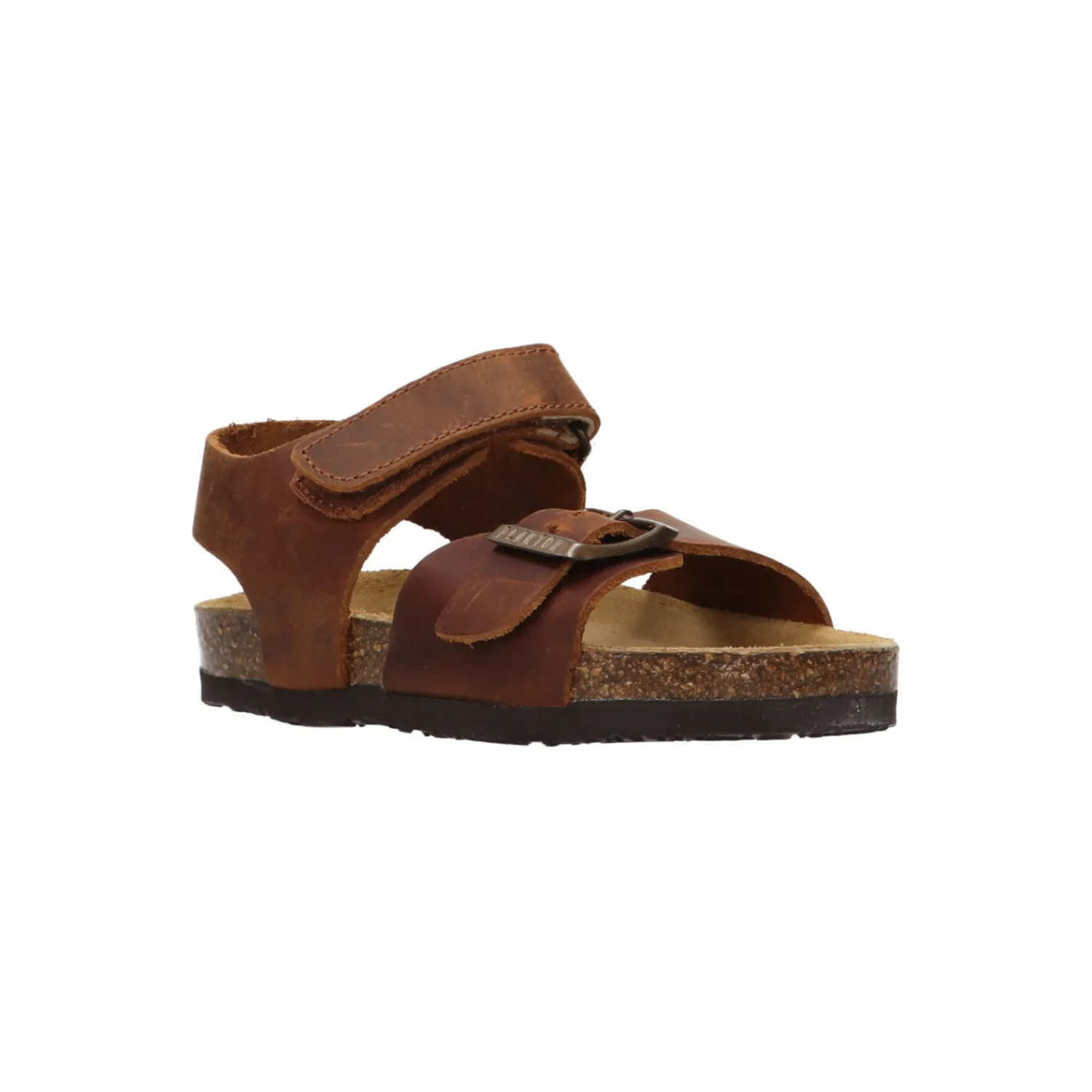 Sandalen^Timberland Plakton Sandaal Cognac