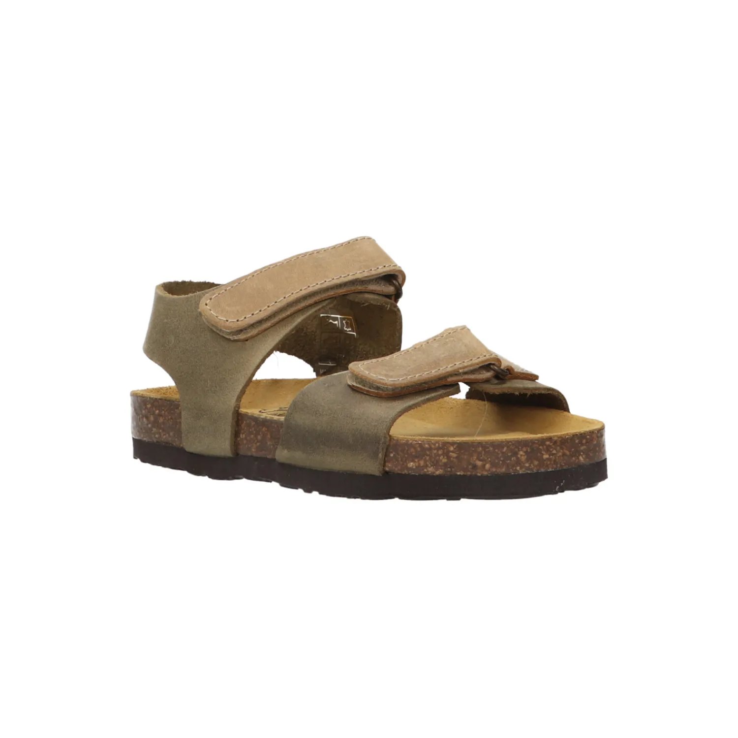 Sandalen^Plakton Sandaal Cognac