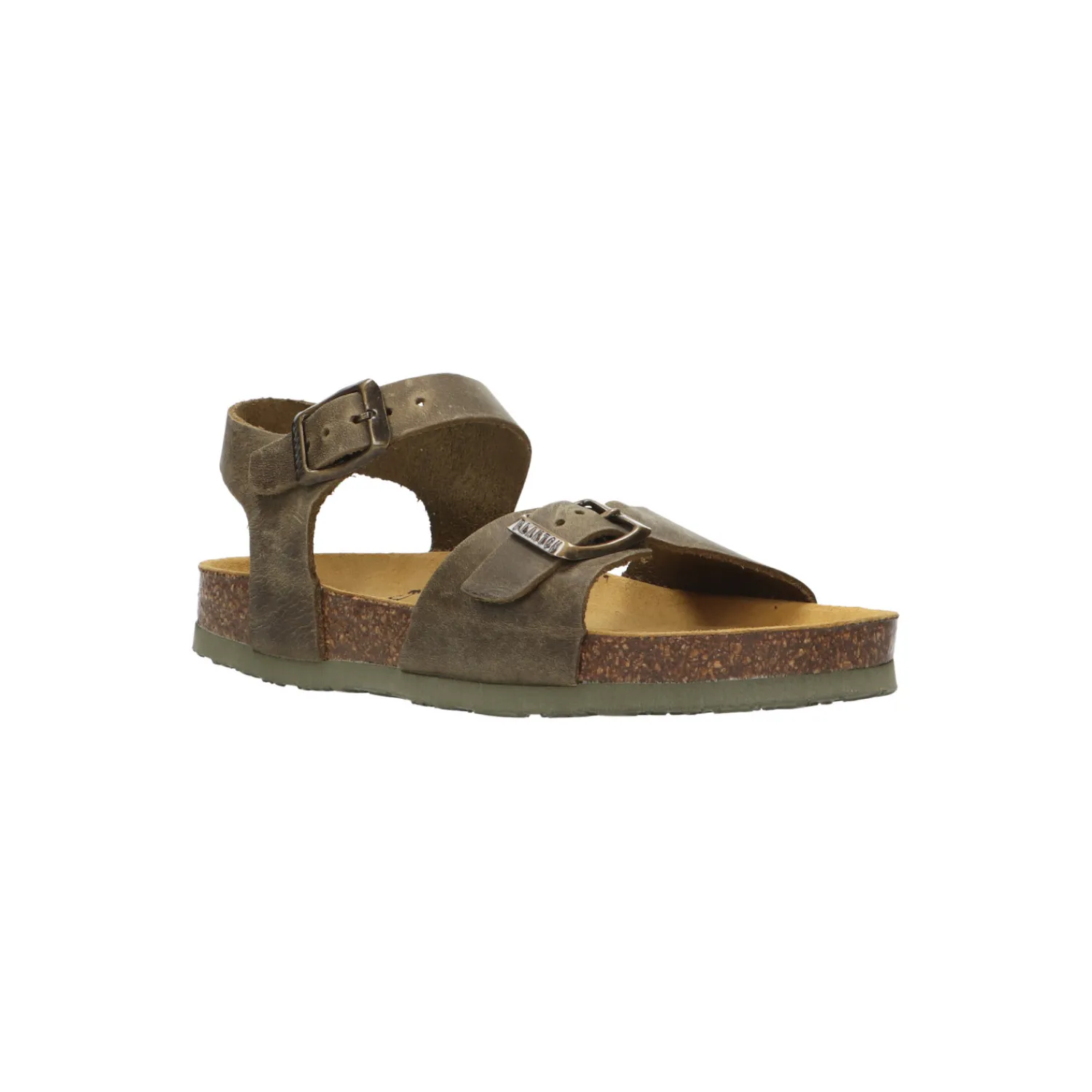 Sandalen^Plakton Sandaal Kaki