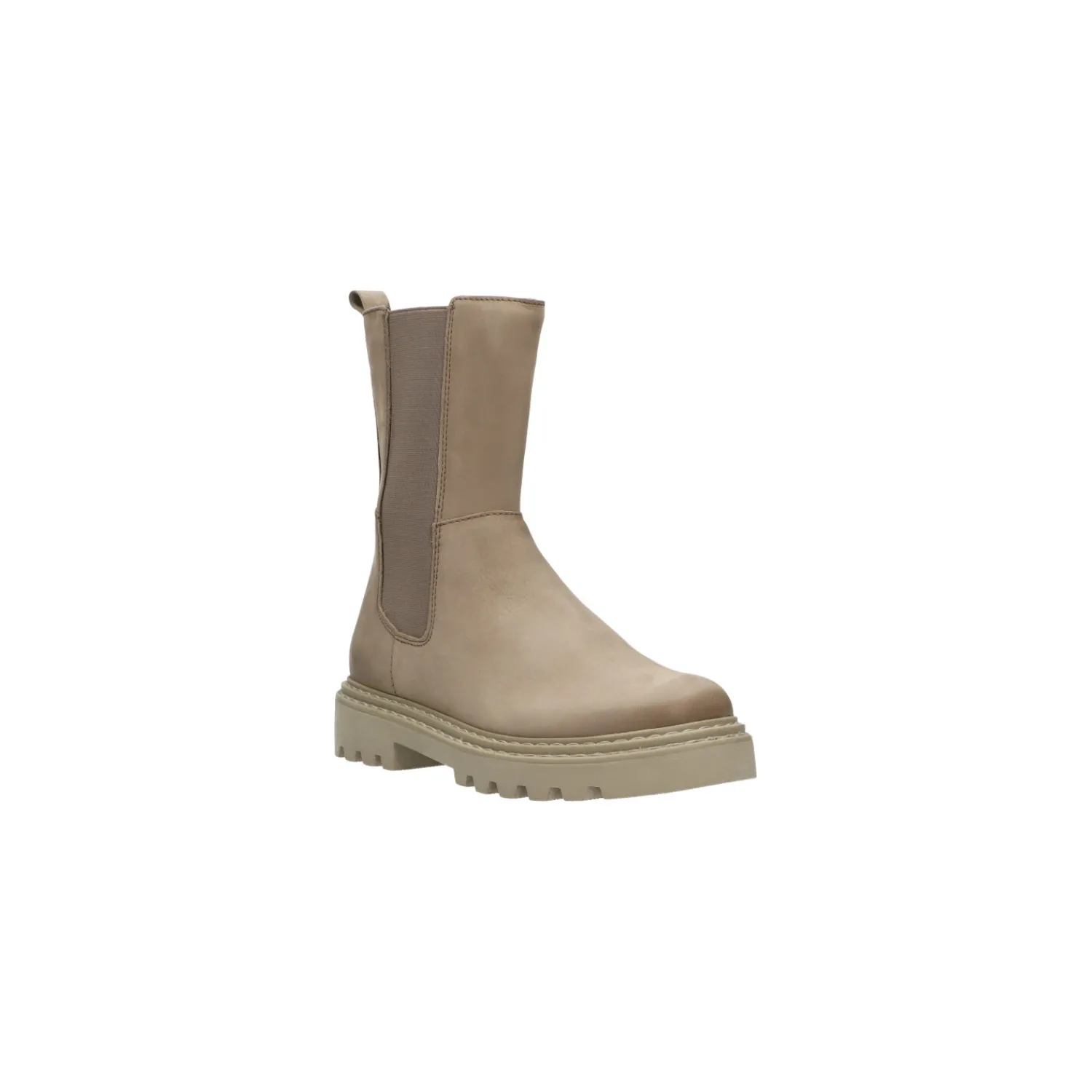 Boots / Enkellaarzen^Poelman Boots / enkellaars Taupe