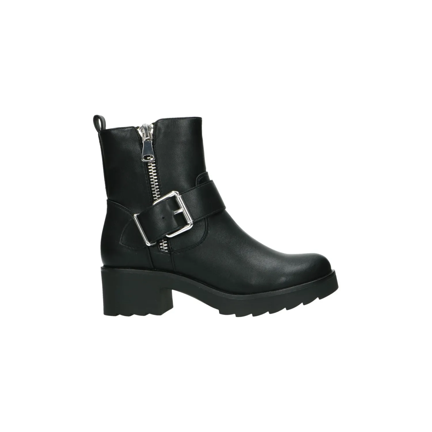 Boots / Enkellaarzen^Poelman Boots / enkellaars Zwart