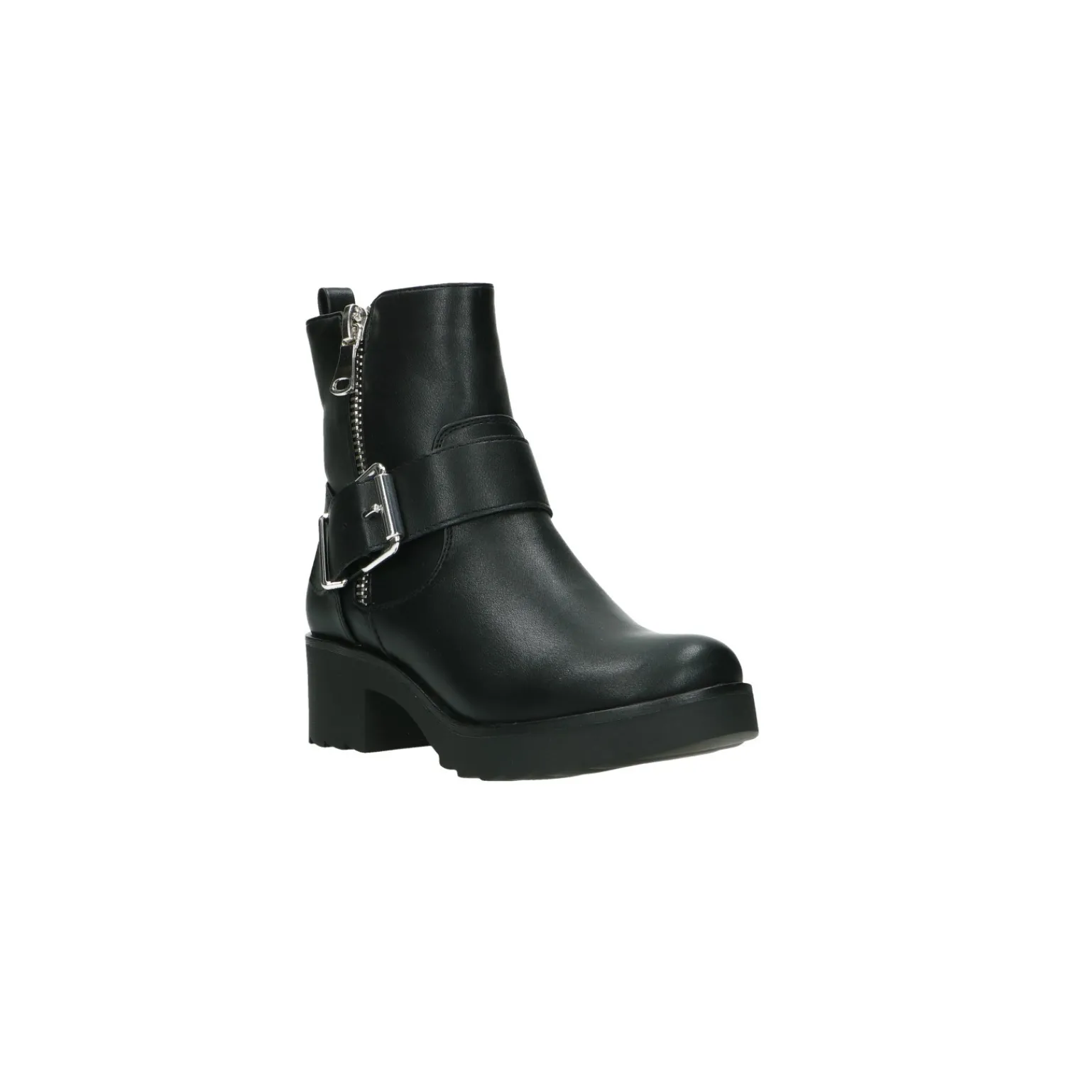 Boots / Enkellaarzen^Poelman Boots / enkellaars Zwart