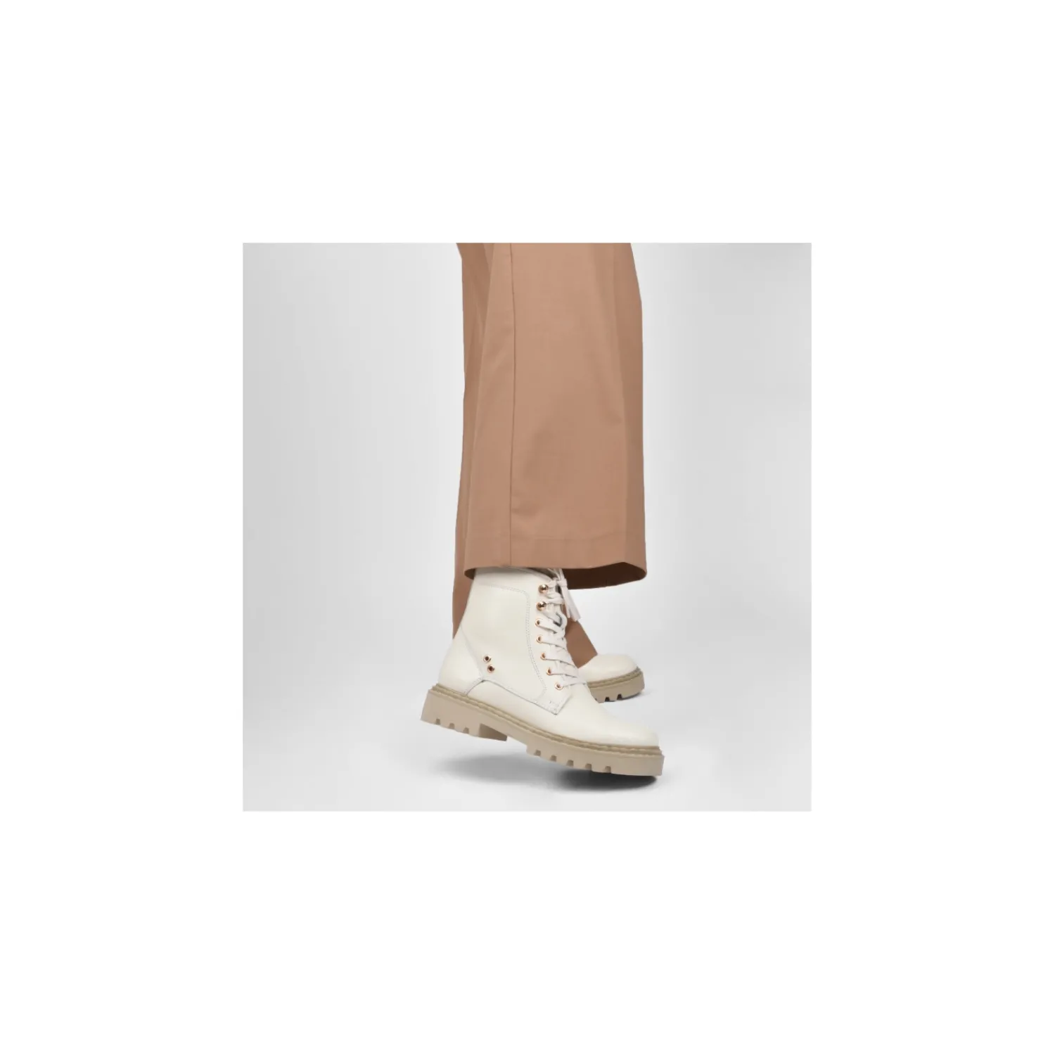 Bottines^Poelman Bottine Beige