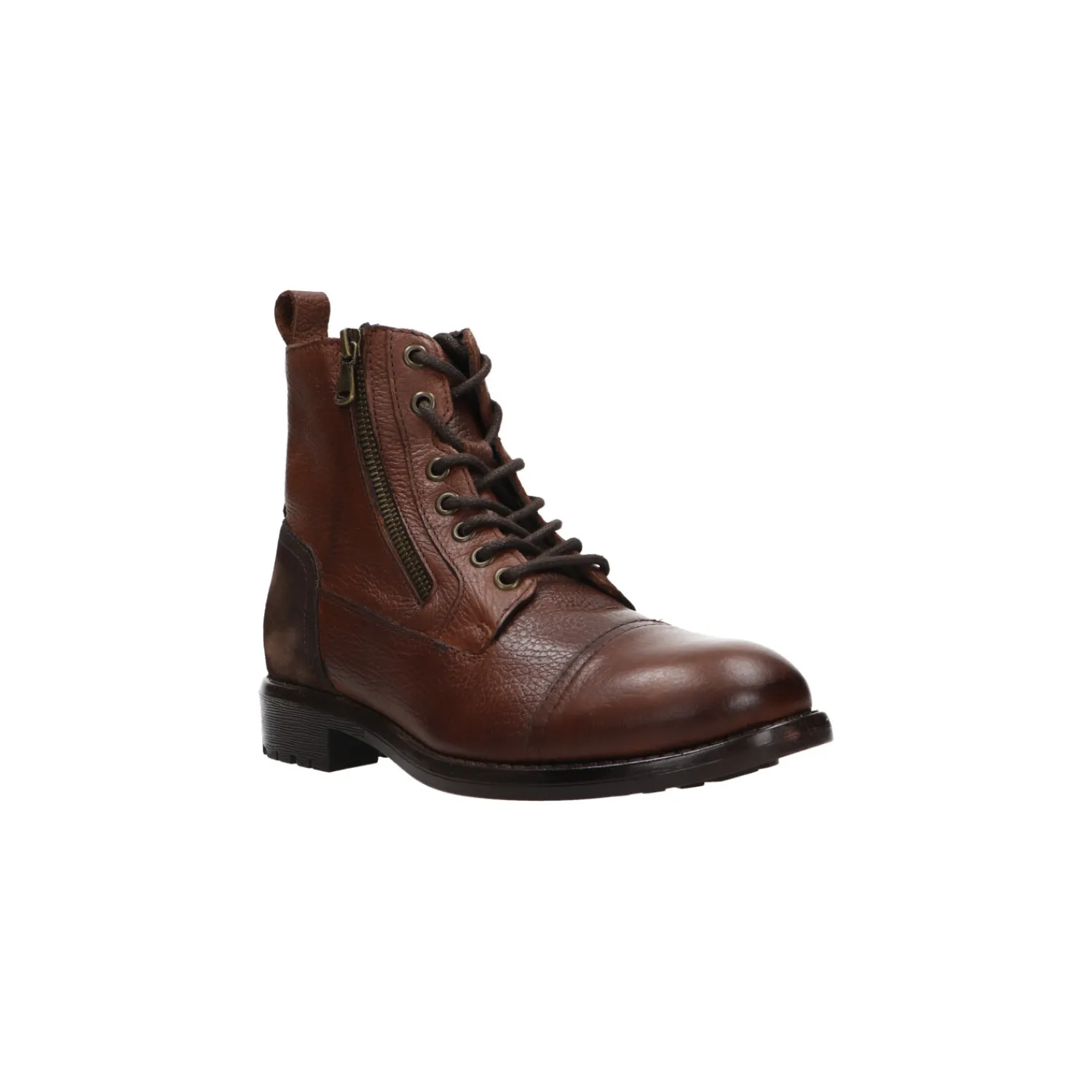 Veterbottines^Marc O'polo Poelman Veterbottine Bruin