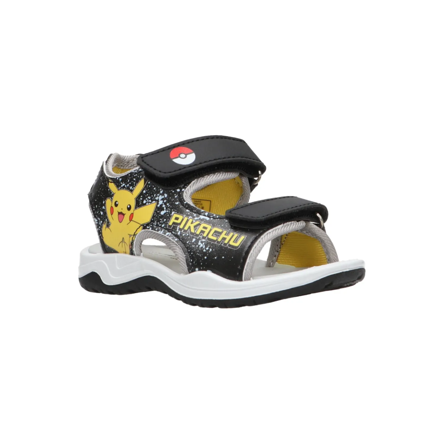 Sandalen^Plakton Pokemon Sandaal Zwart