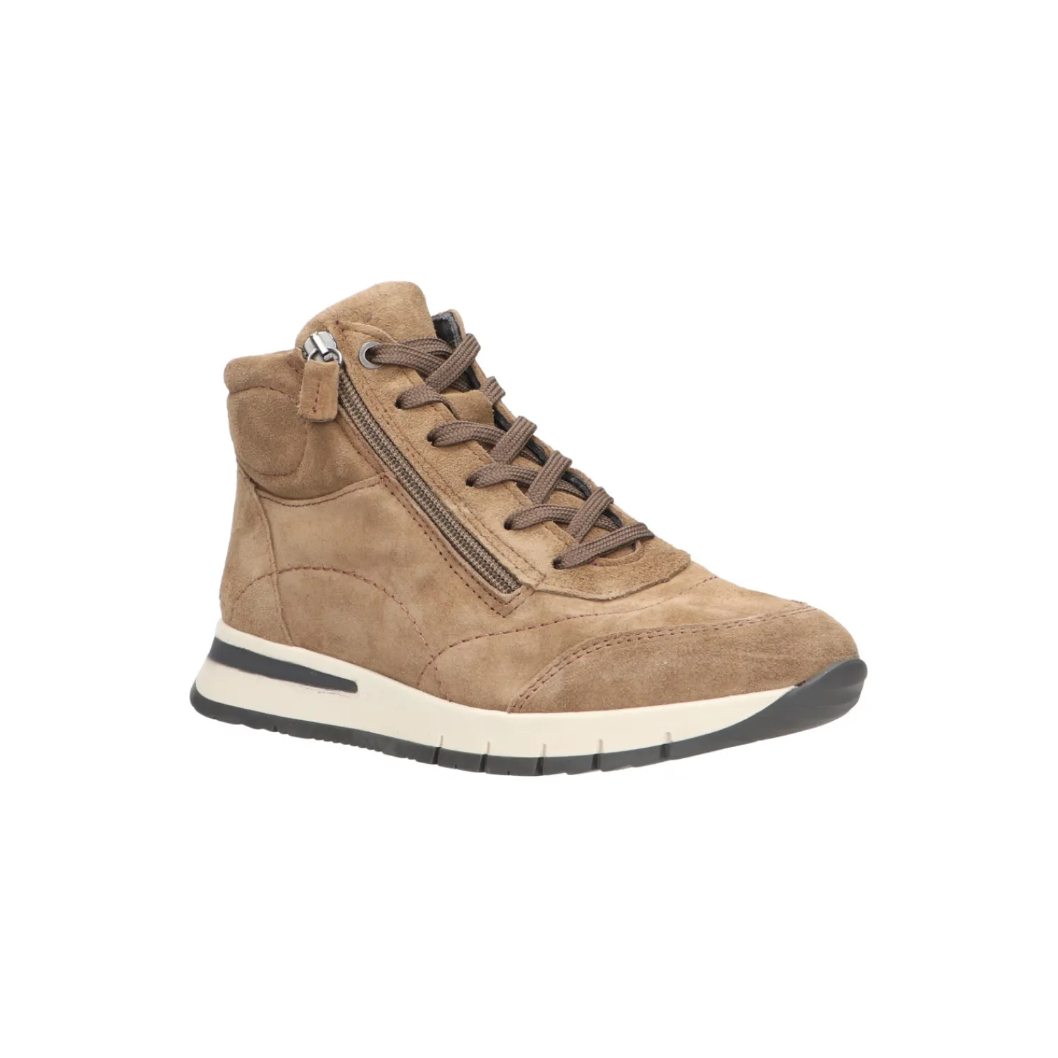 Veterbottines^Selected By La.ra Portania Veterbottine Beige