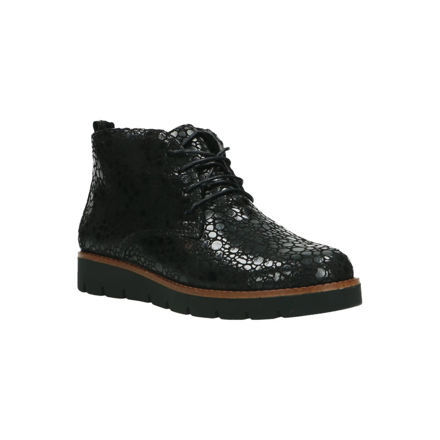 Veterbottines^Dr.martens Portania Veterbottine Zwart