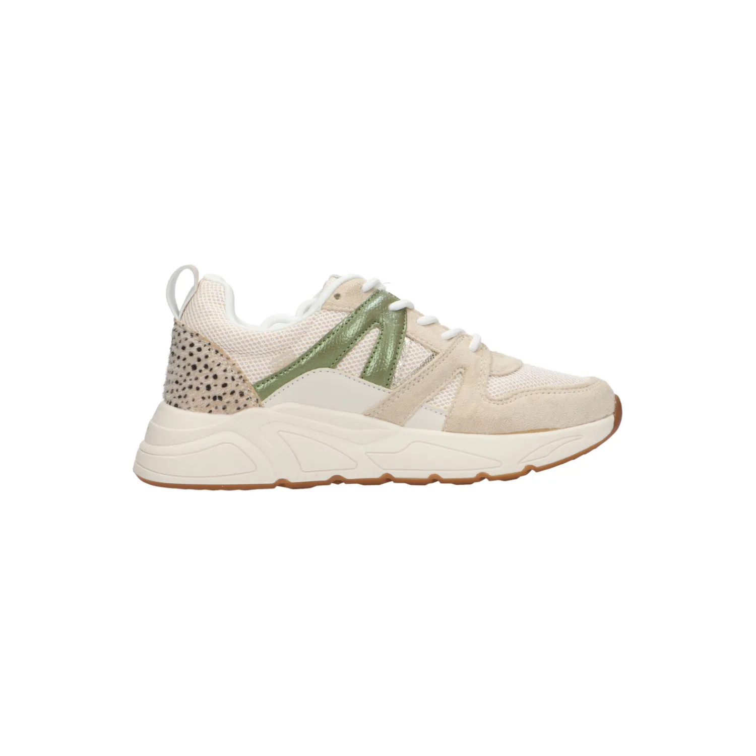 Lage Sneakers^Posh By Poelman Lage sneaker Beige