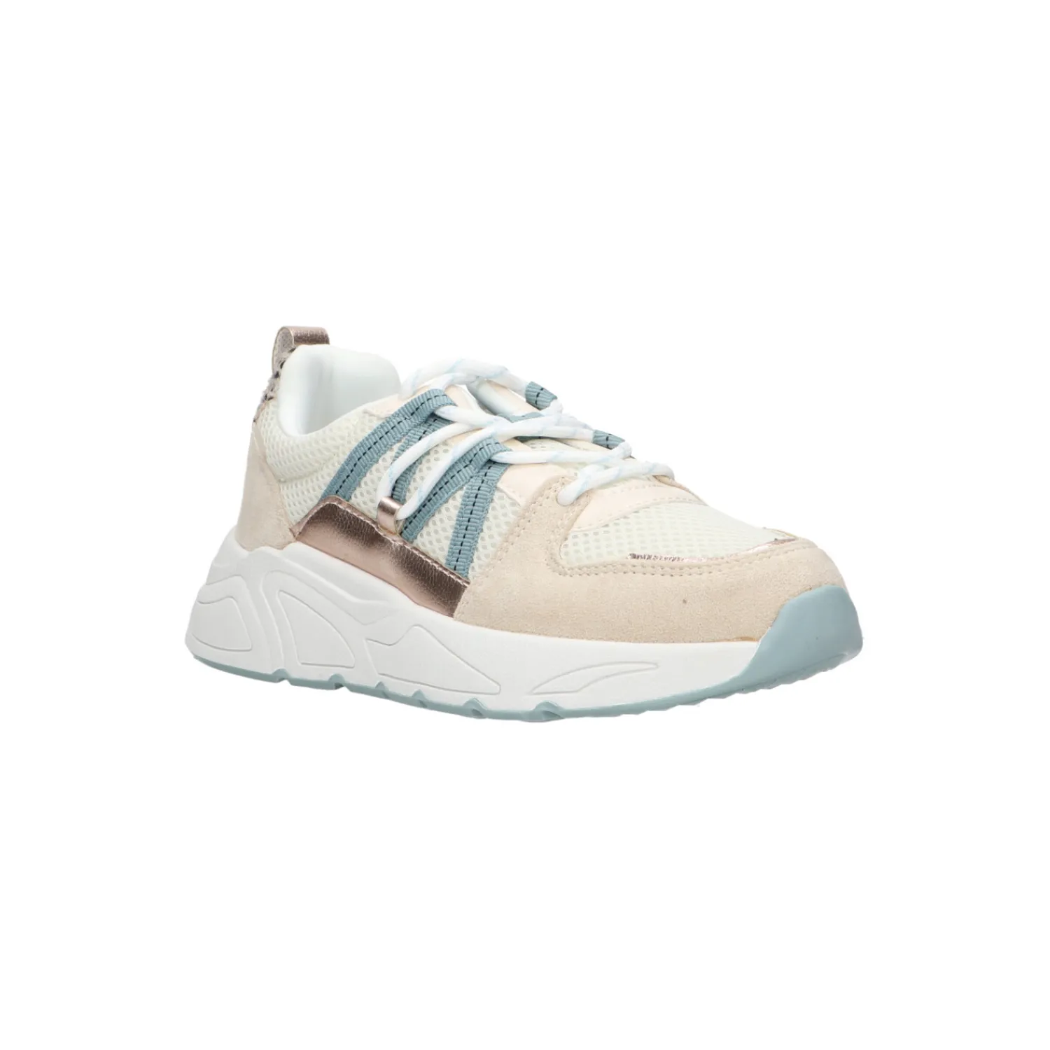 Lage Sneakers^Posh By Poelman Lage sneaker Beige