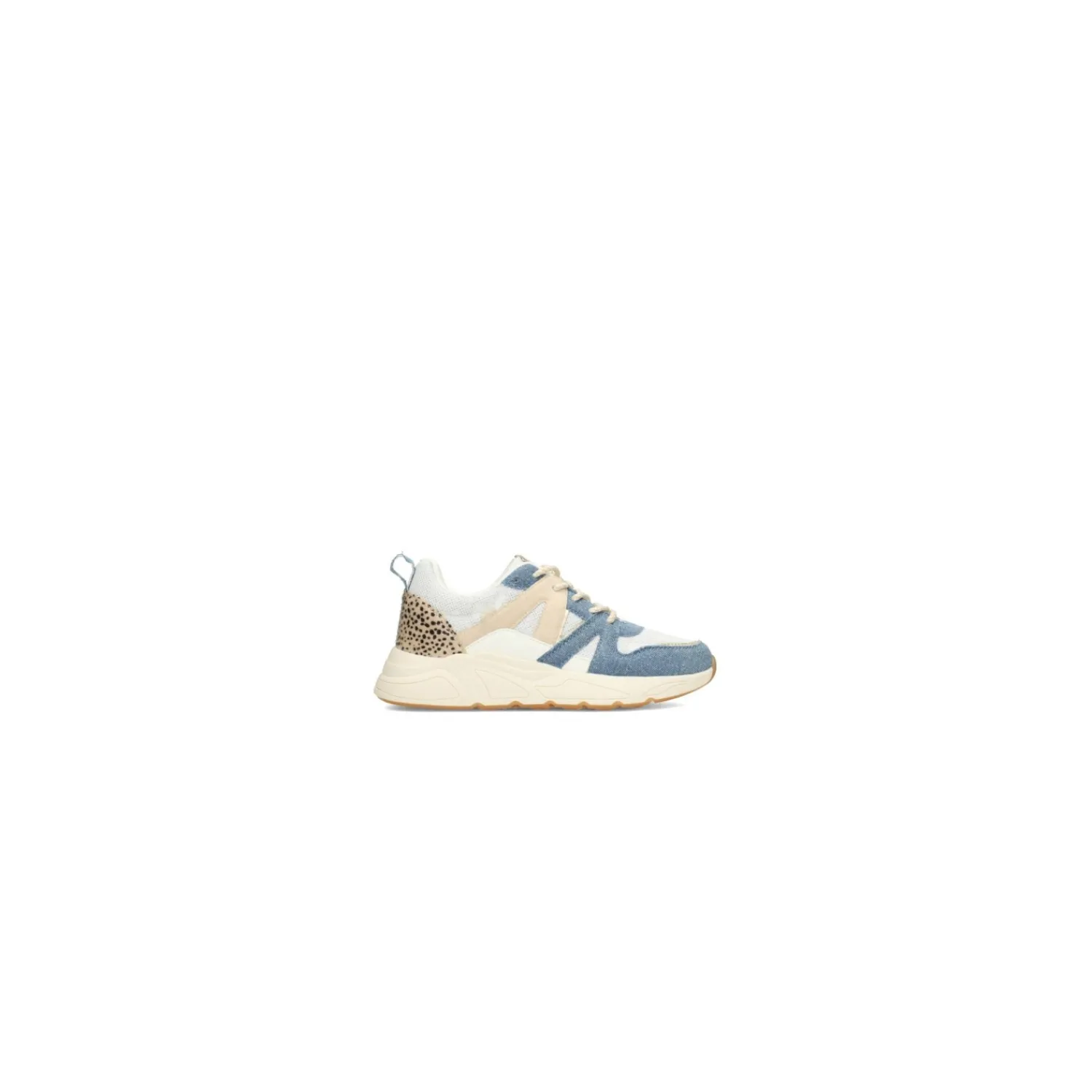 Lage Sneakers^Posh By Poelman Lage sneaker Blauw