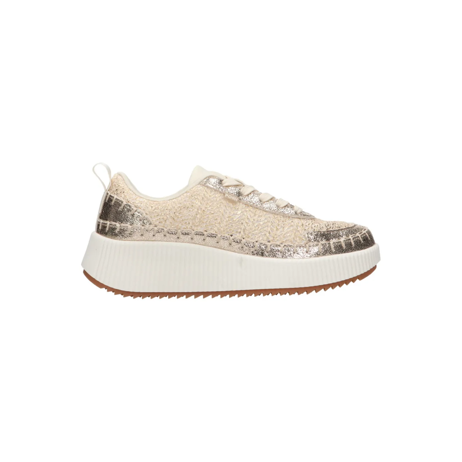 Lage Sneakers^Posh By Poelman Lage sneaker Goud