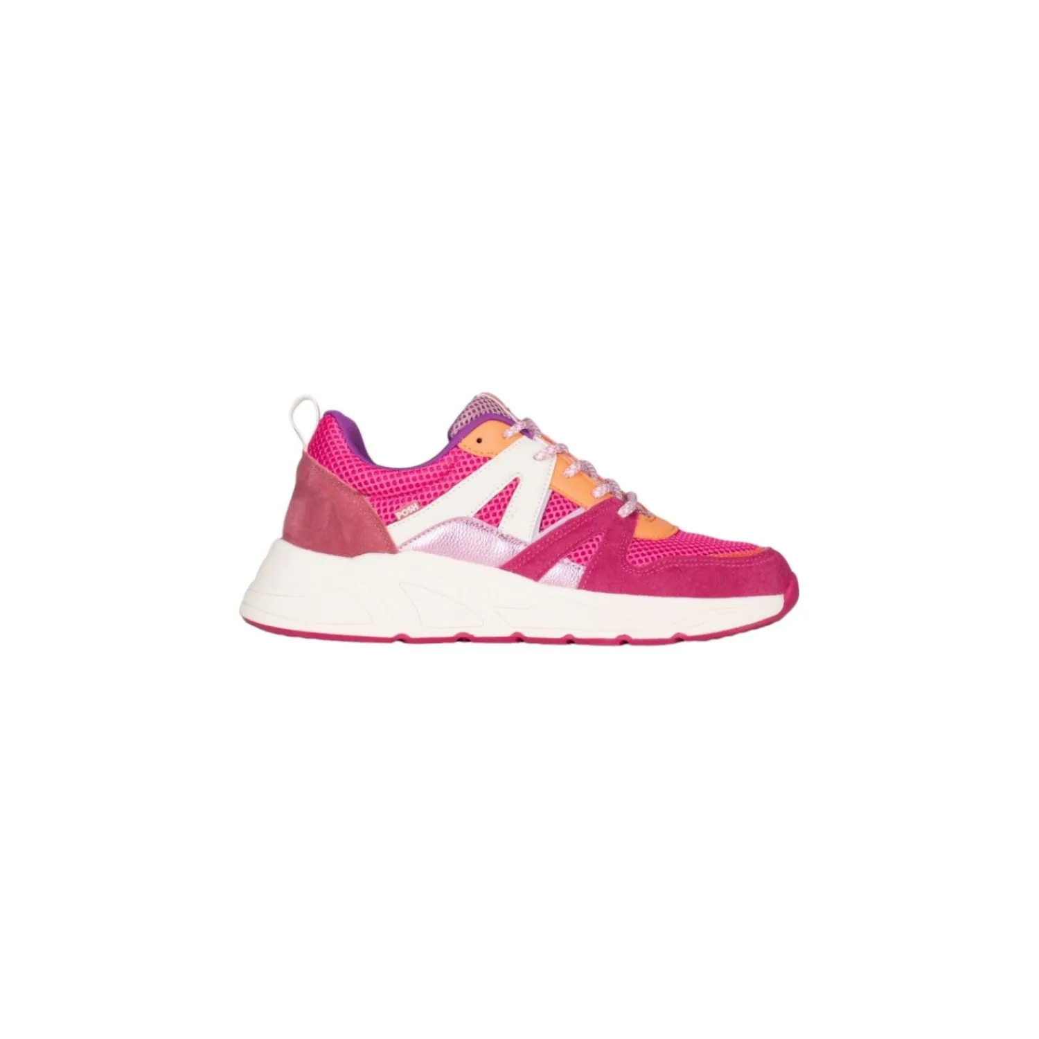 Lage Sneakers^Posh By Poelman Lage sneaker Roze