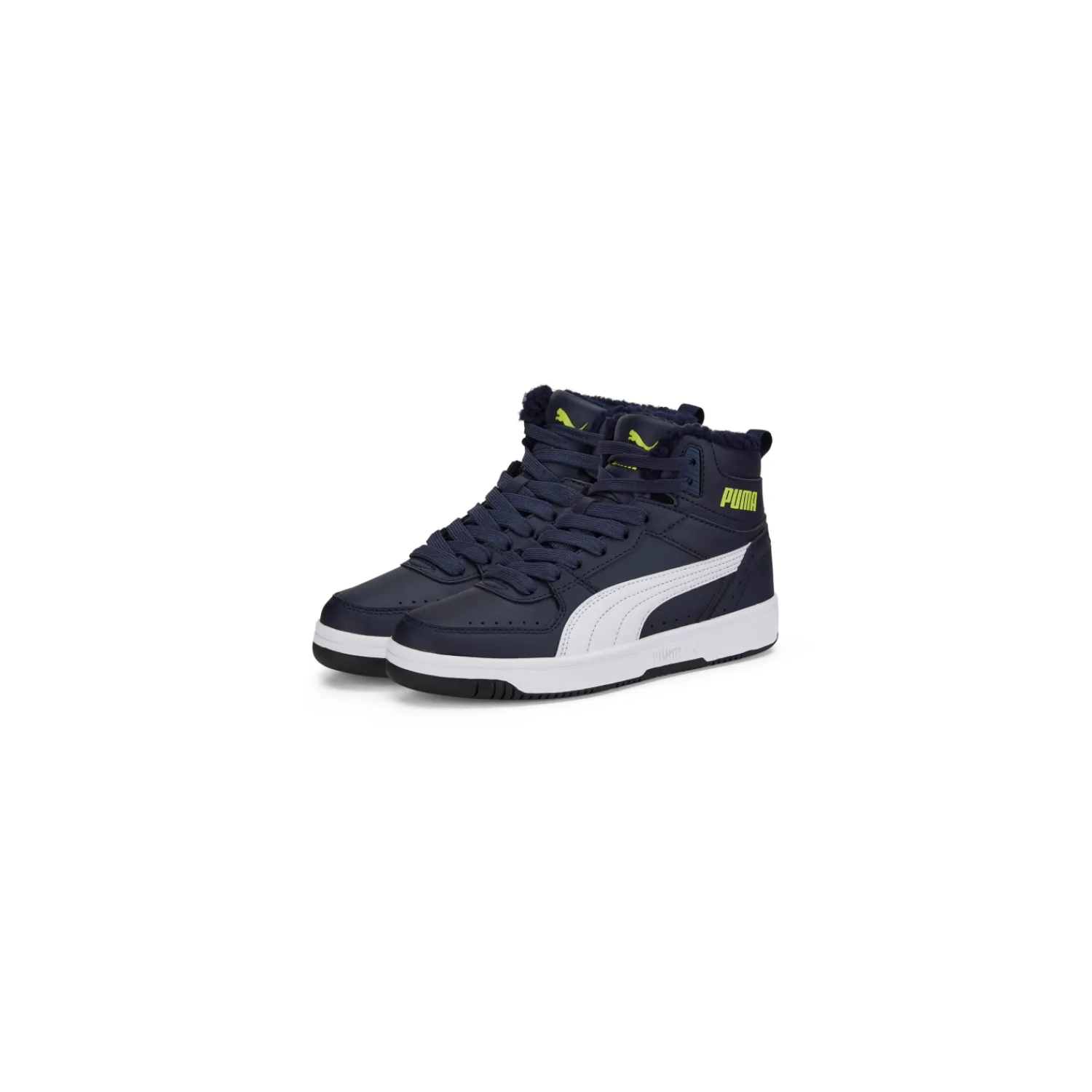 Bottines^Tommy Hilfiger Puma Bottine Blauw