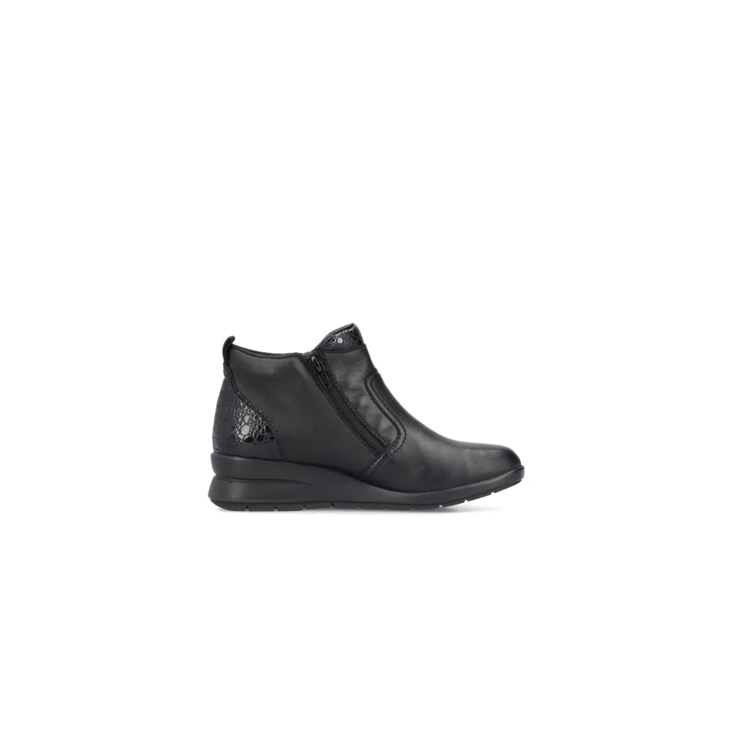 Comfortschoenen | Boots / Enkellaarzen^Skechers Rieker Antistress Boots / enkellaars Zwart