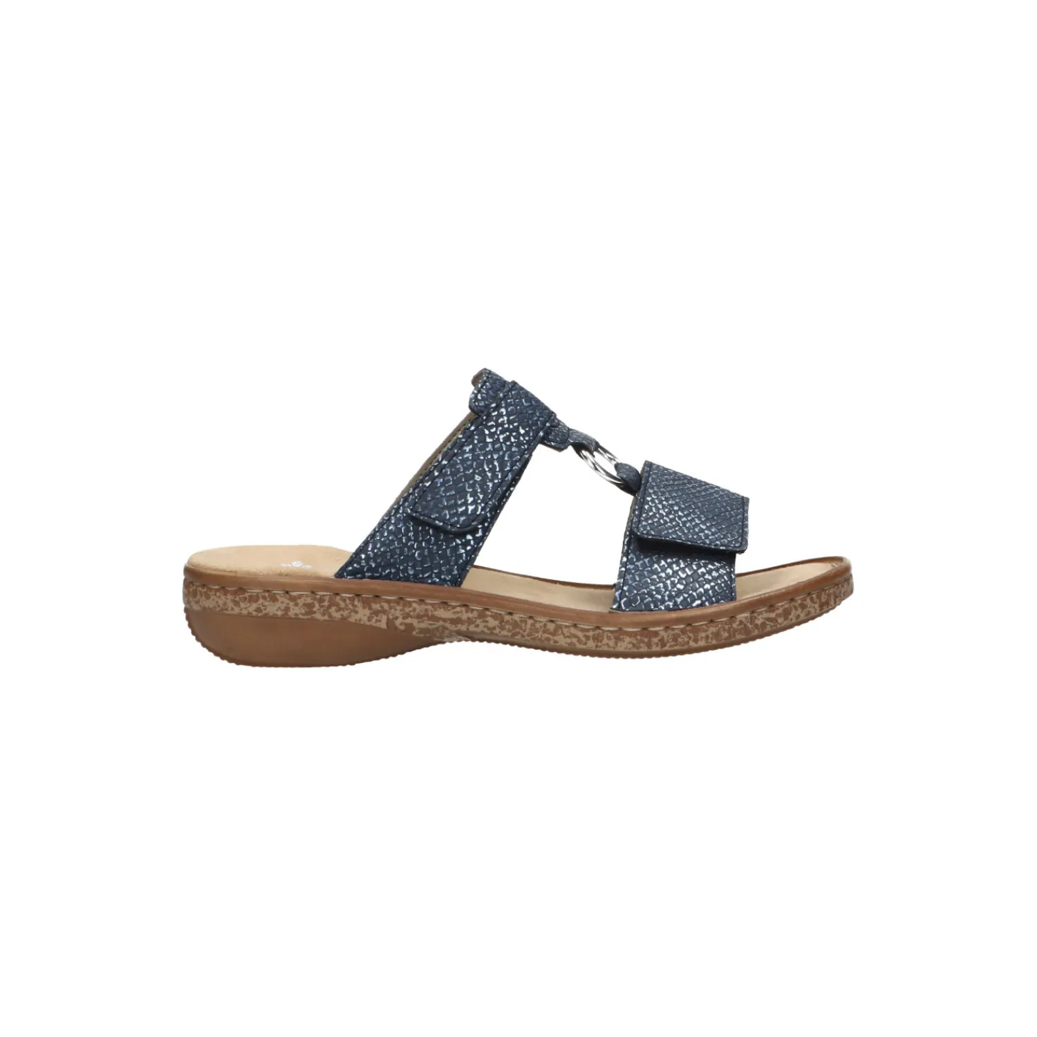 Slippers | Comfortschoenen^Bio Life Rieker Antistress Comfortschoen Blauw