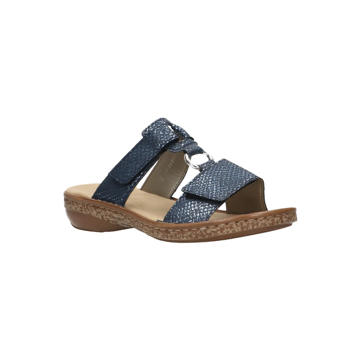 Slippers | Comfortschoenen^Bio Life Rieker Antistress Comfortschoen Blauw