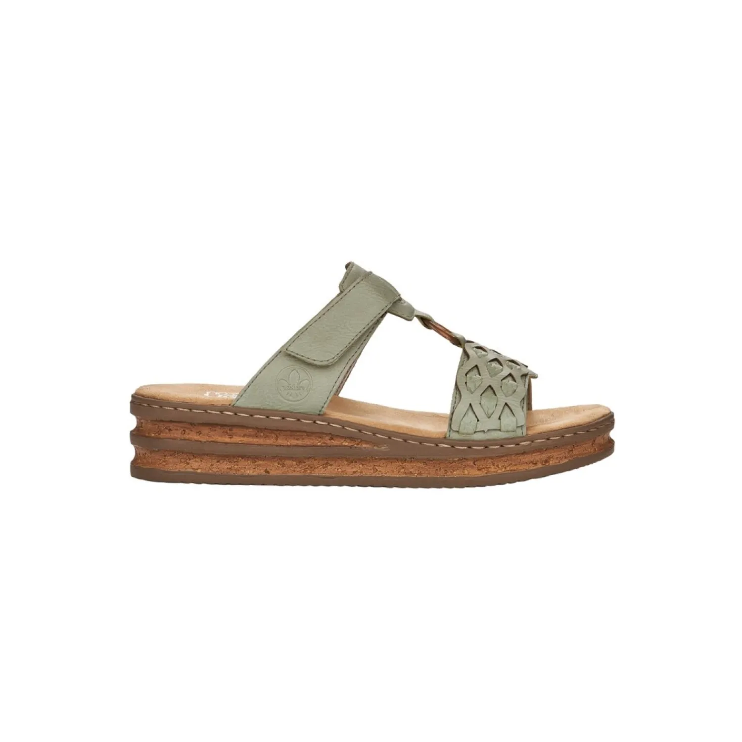 Slippers | Comfortschoenen^Fitflop Rieker Antistress Comfortschoen Groen