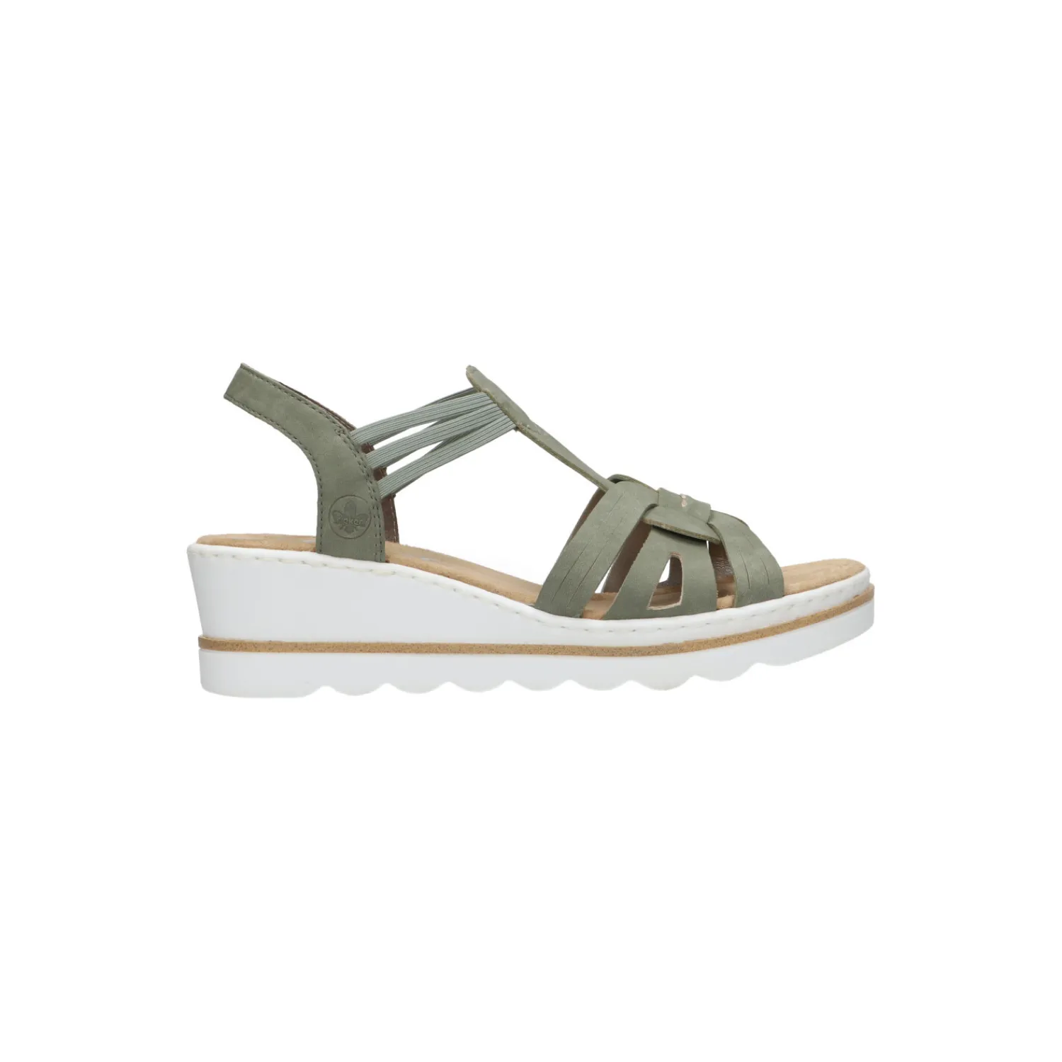 Comfortschoenen | Sandalen^Ara Rieker Antistress Comfortschoen Groen