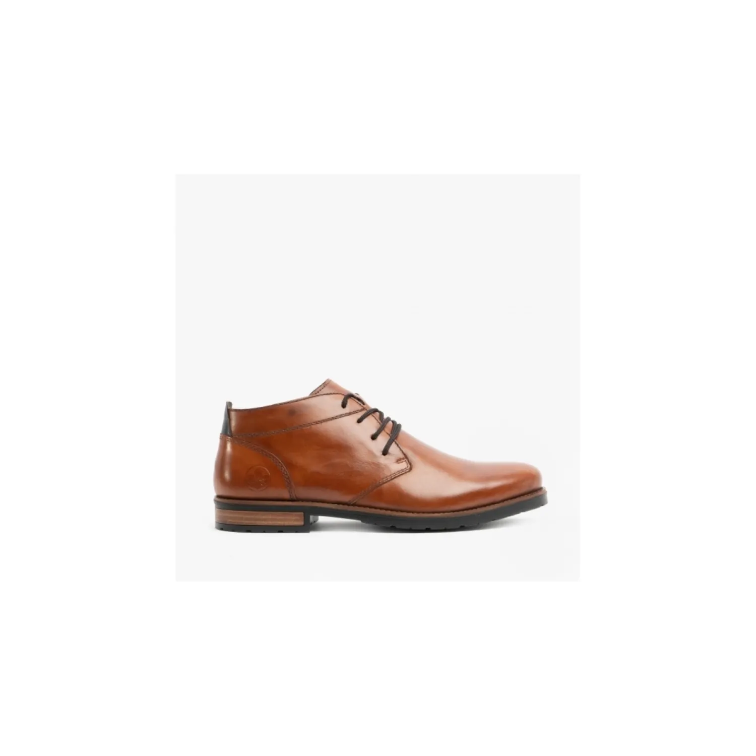 Comfortschoenen | Veterbottines^Rieker Antistress Veterbottine Cognac