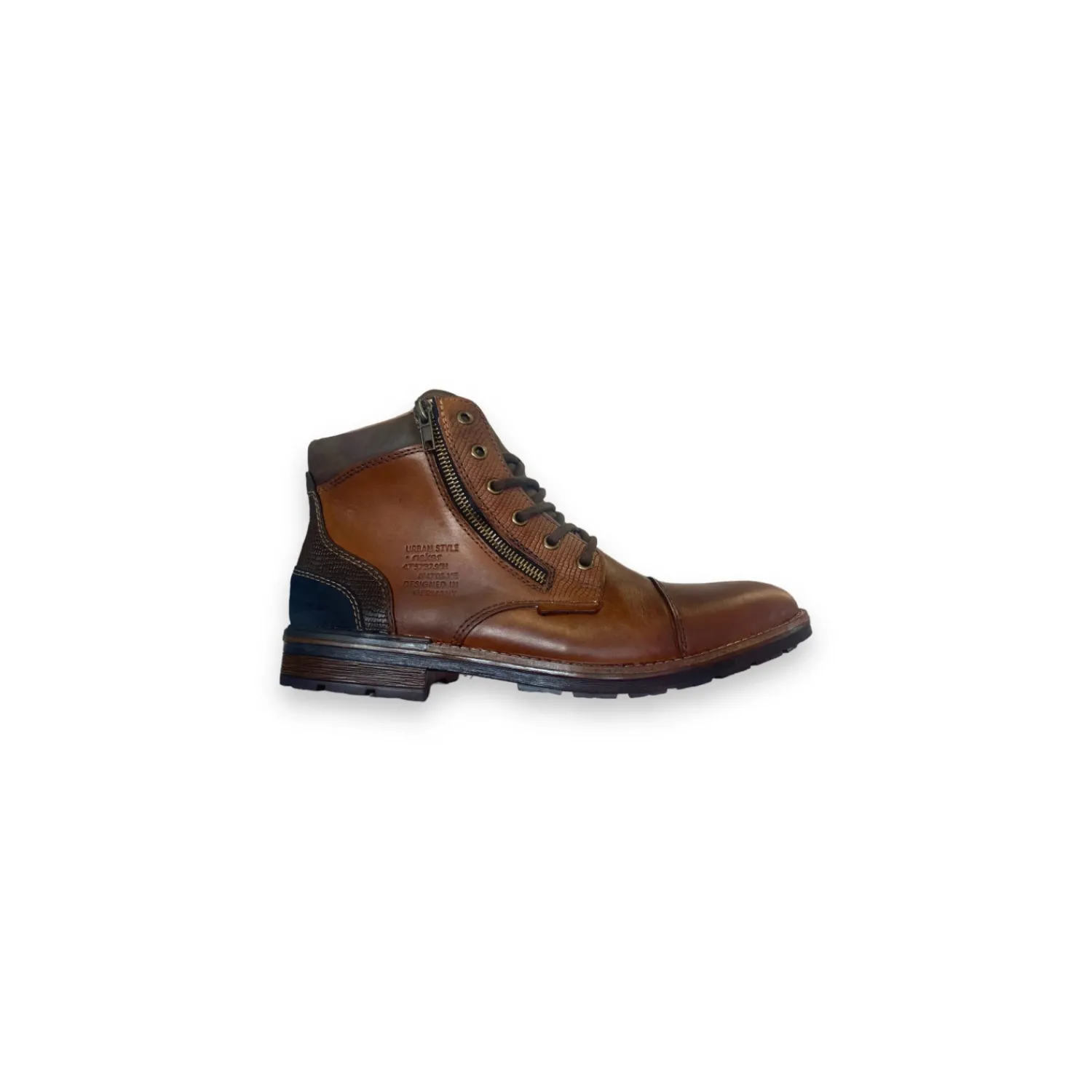 Comfortschoenen | Veterbottines^Rieker Antistress Veterbottine Cognac