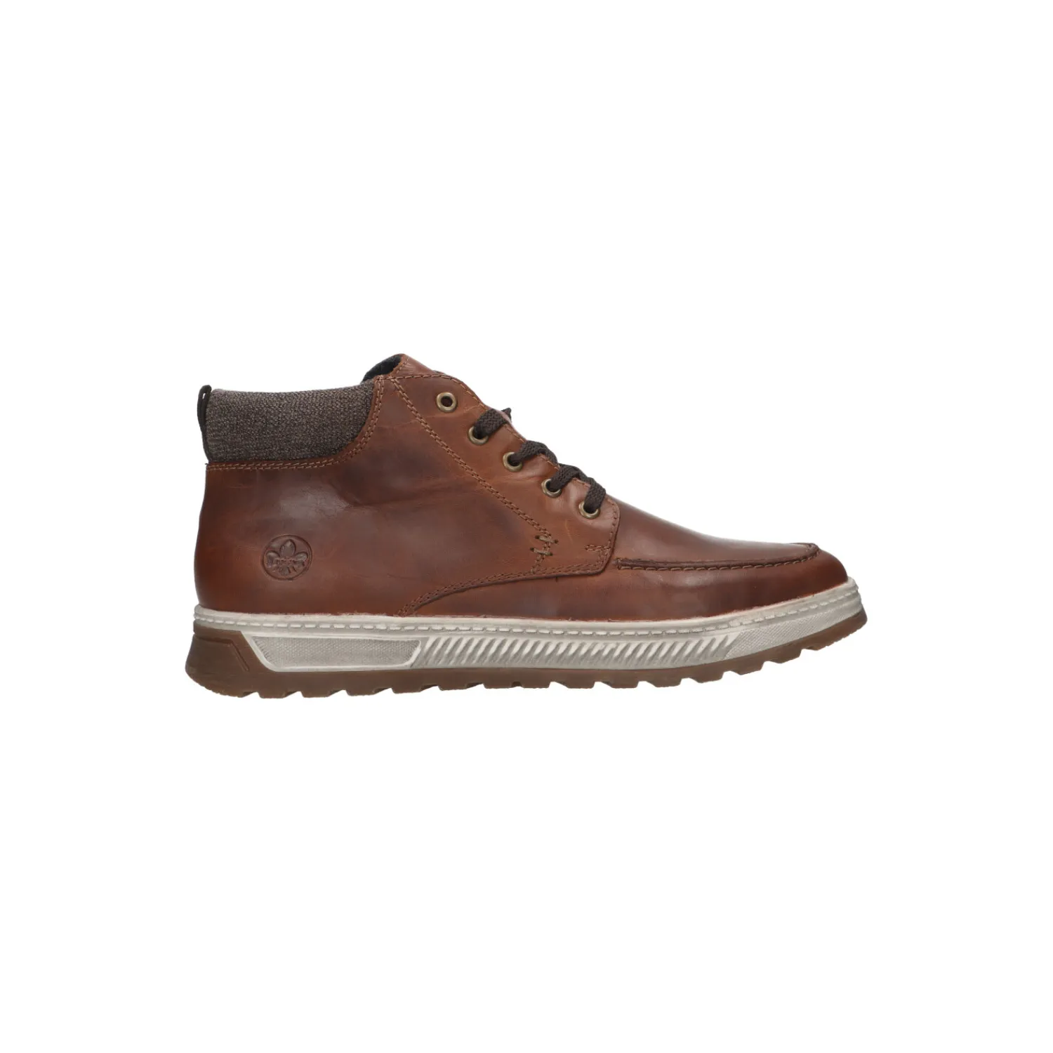 Comfortschoenen | Veterbottines^Clarks Rieker Antistress Veterbottine Cognac