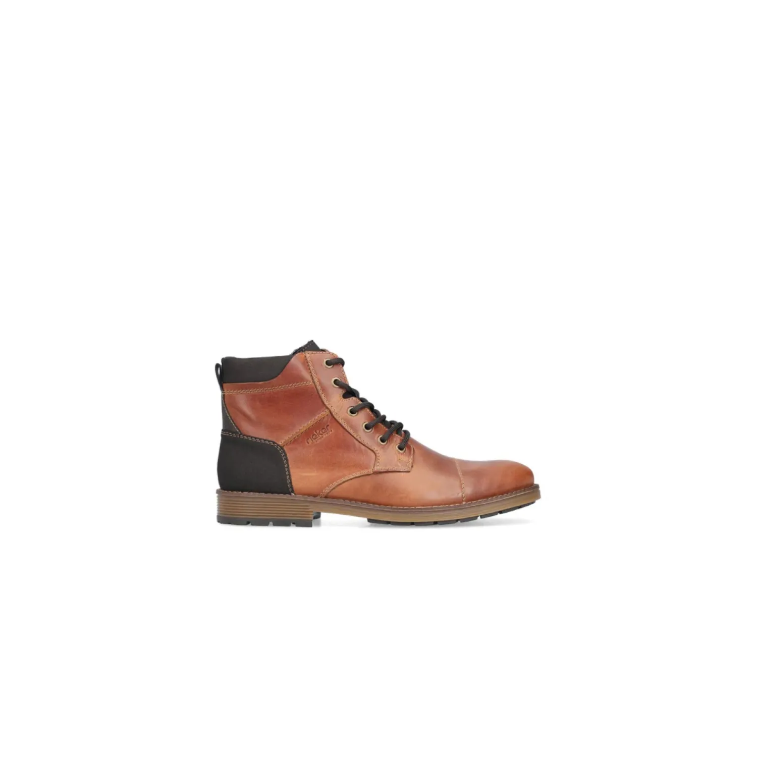 Comfortschoenen | Veterbottines^Skechers Rieker Antistress Veterbottine Cognac