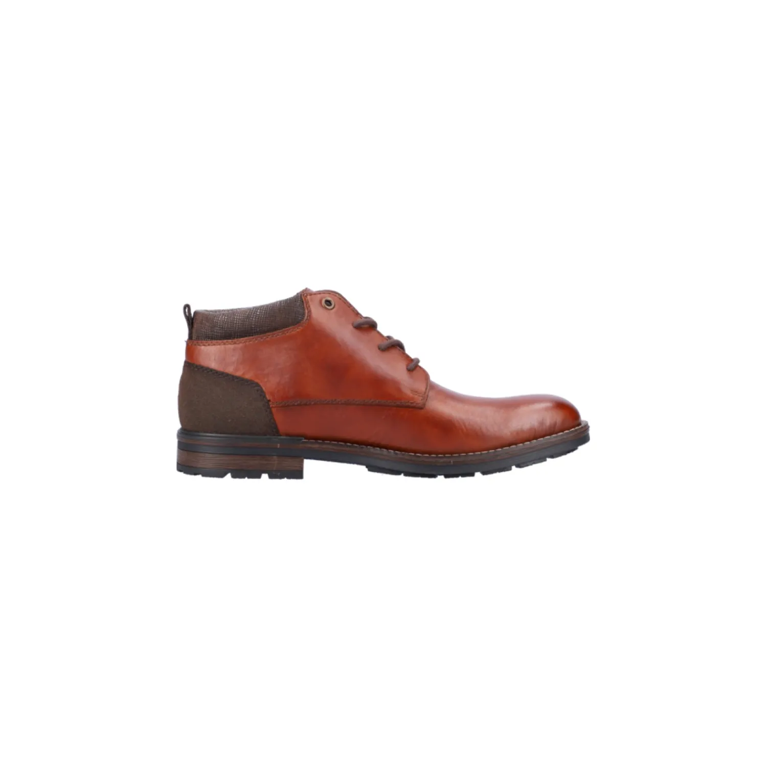 Comfortschoenen | Veterbottines^Clarks Rieker Antistress Veterbottine Cognac