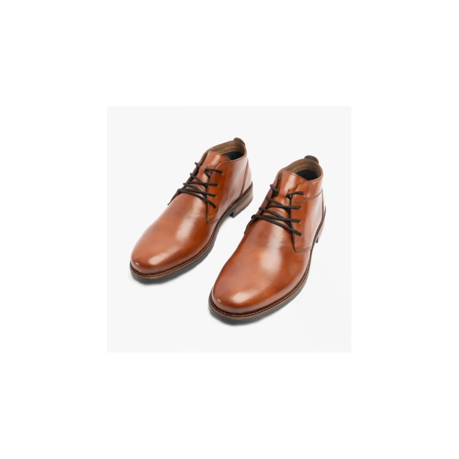 Comfortschoenen | Veterbottines^Rieker Antistress Veterbottine Cognac