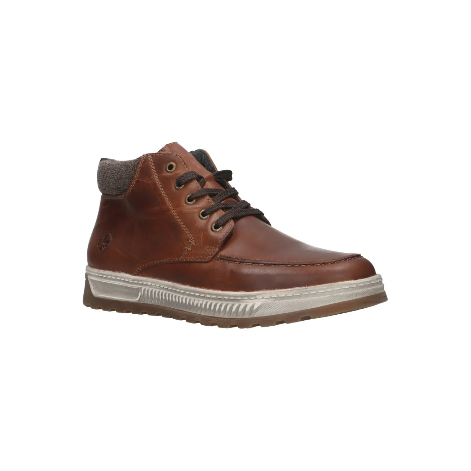 Comfortschoenen | Veterbottines^Clarks Rieker Antistress Veterbottine Cognac