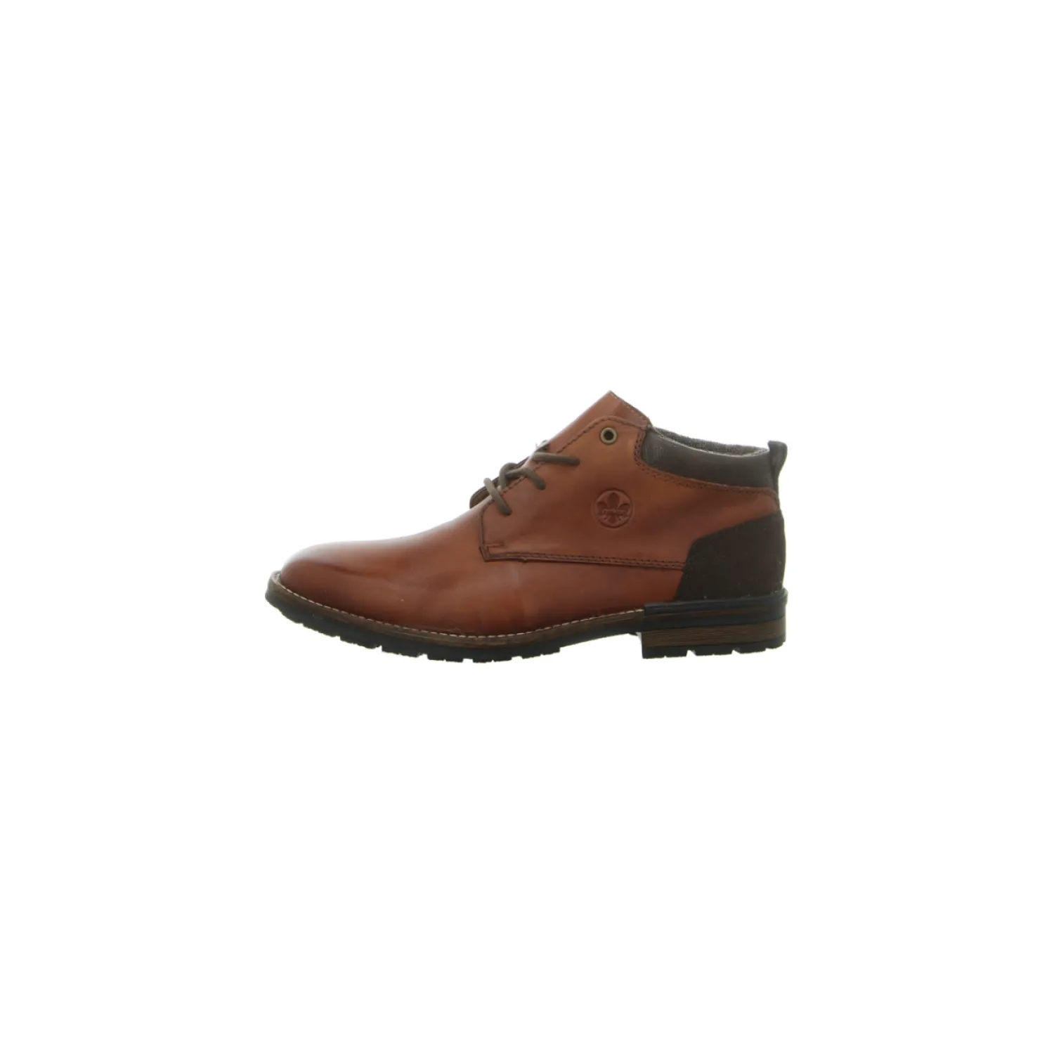 Comfortschoenen | Veterbottines^Clarks Rieker Antistress Veterbottine Cognac