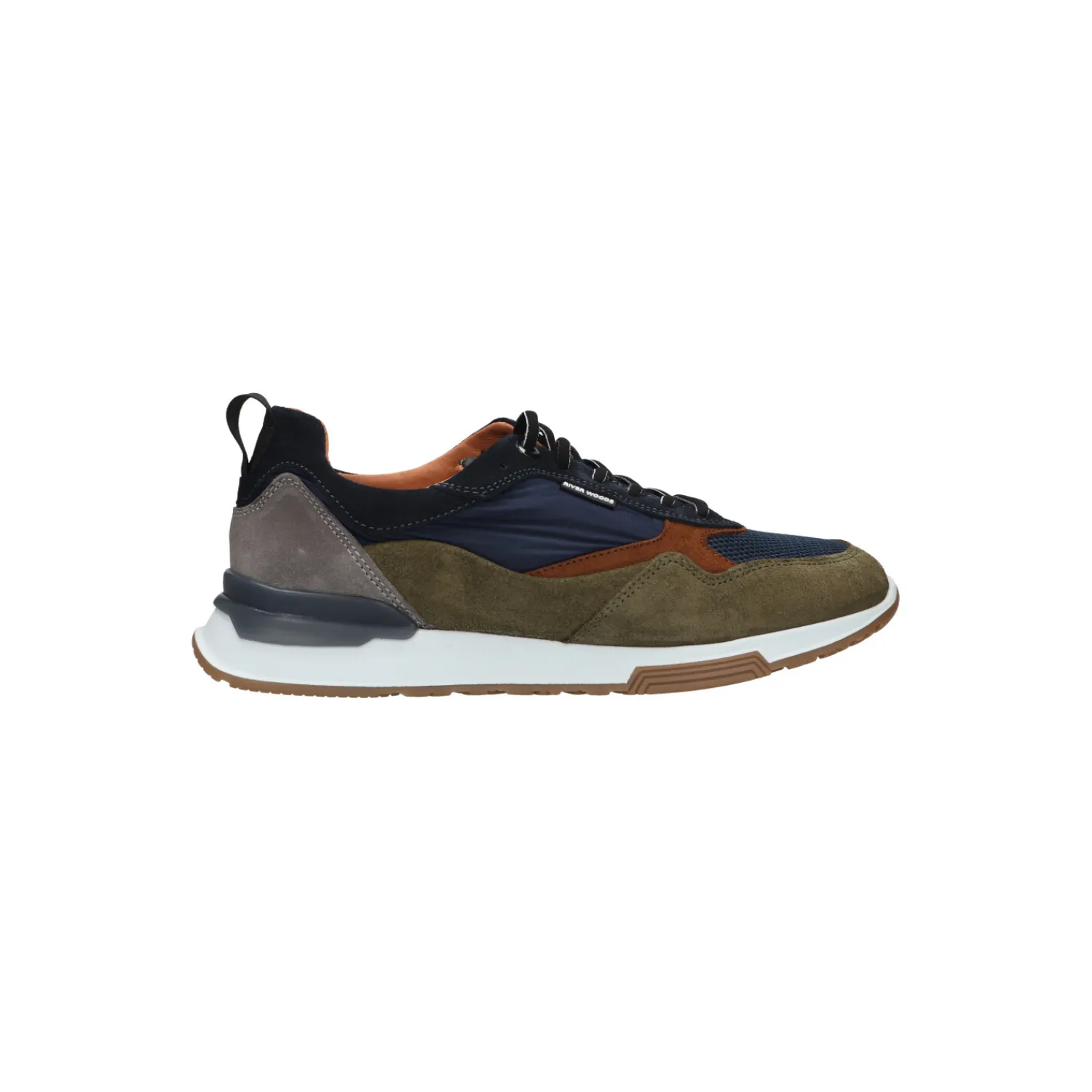 Lage Sneakers^Marc O'polo River Woods Lage sneaker Kaki