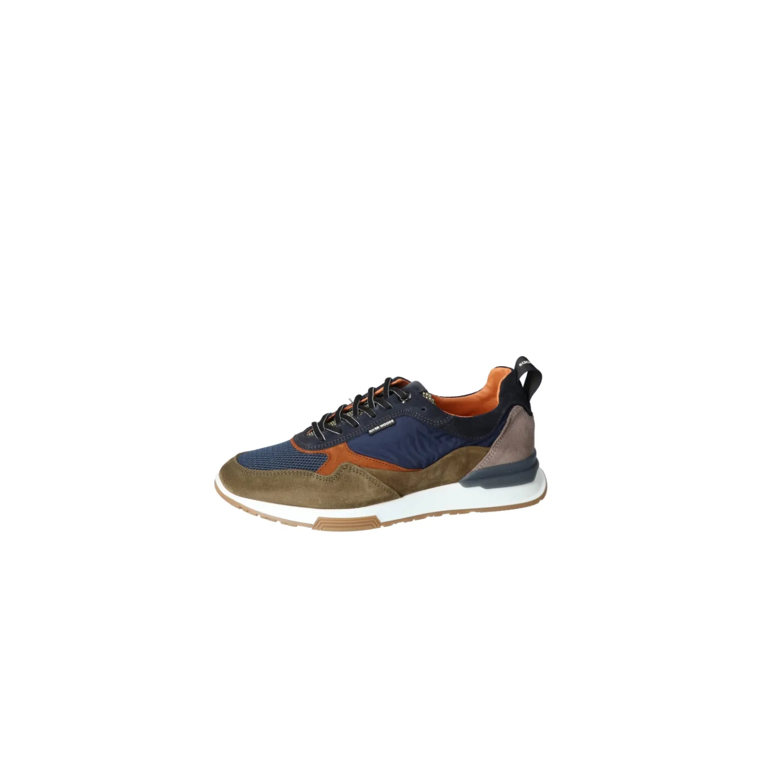 Lage Sneakers^Marc O'polo River Woods Lage sneaker Kaki