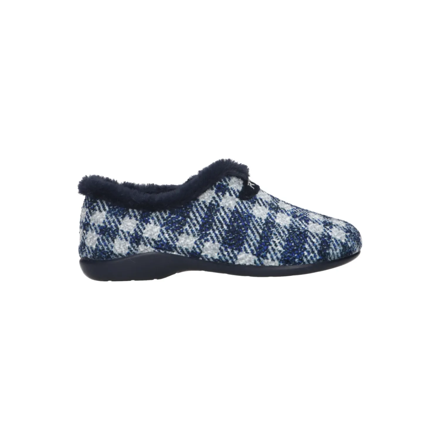 Pantoffels^River Woods Pantoffel Blauw