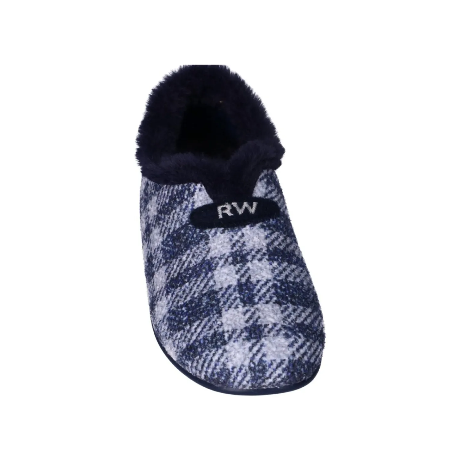 Pantoffels^River Woods Pantoffel Blauw