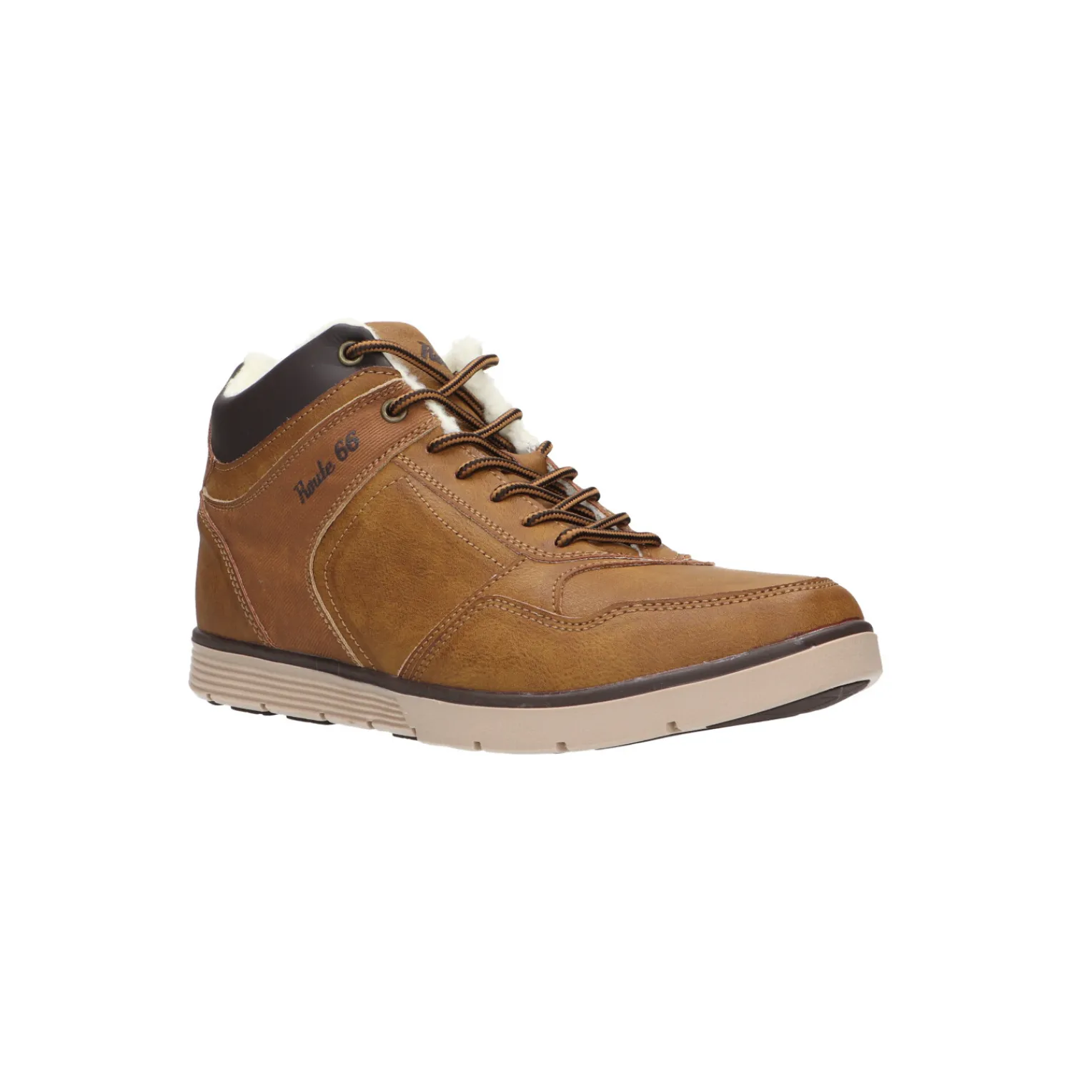 Veterbottines^Bugatti Route 66 Veterbottine Camel