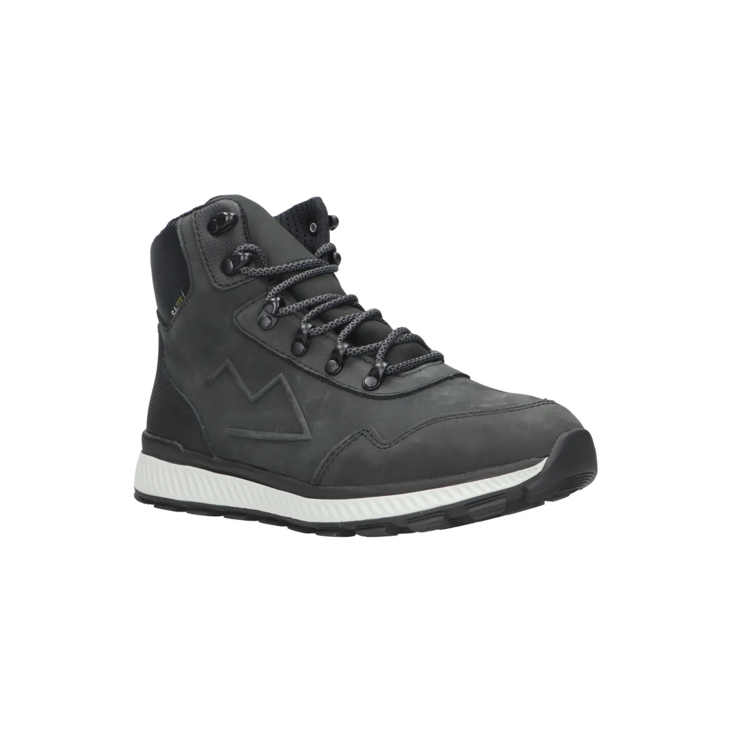 Wandelschoenen^Berghen Safety Jogger Works Wandelschoen Zwart