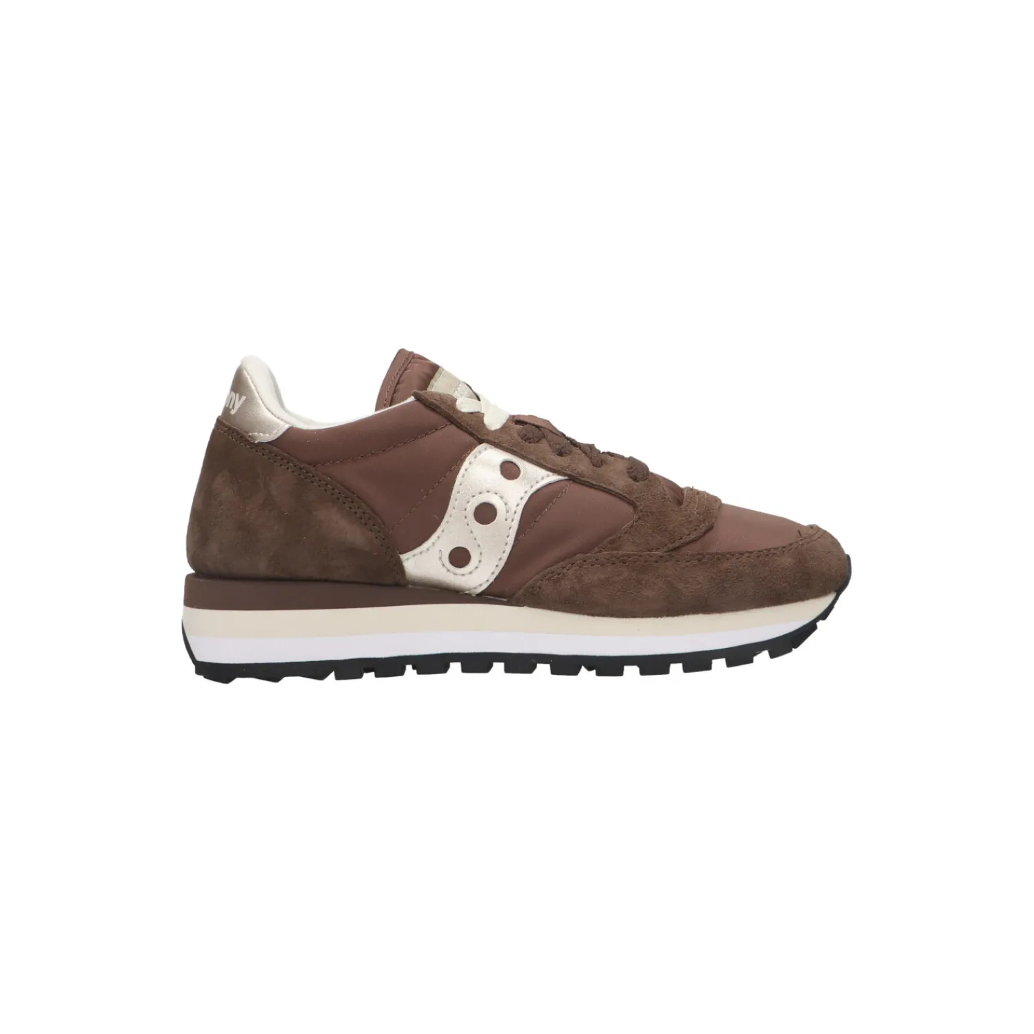 Lage Sneakers^Saucony Lage sneaker Bruin