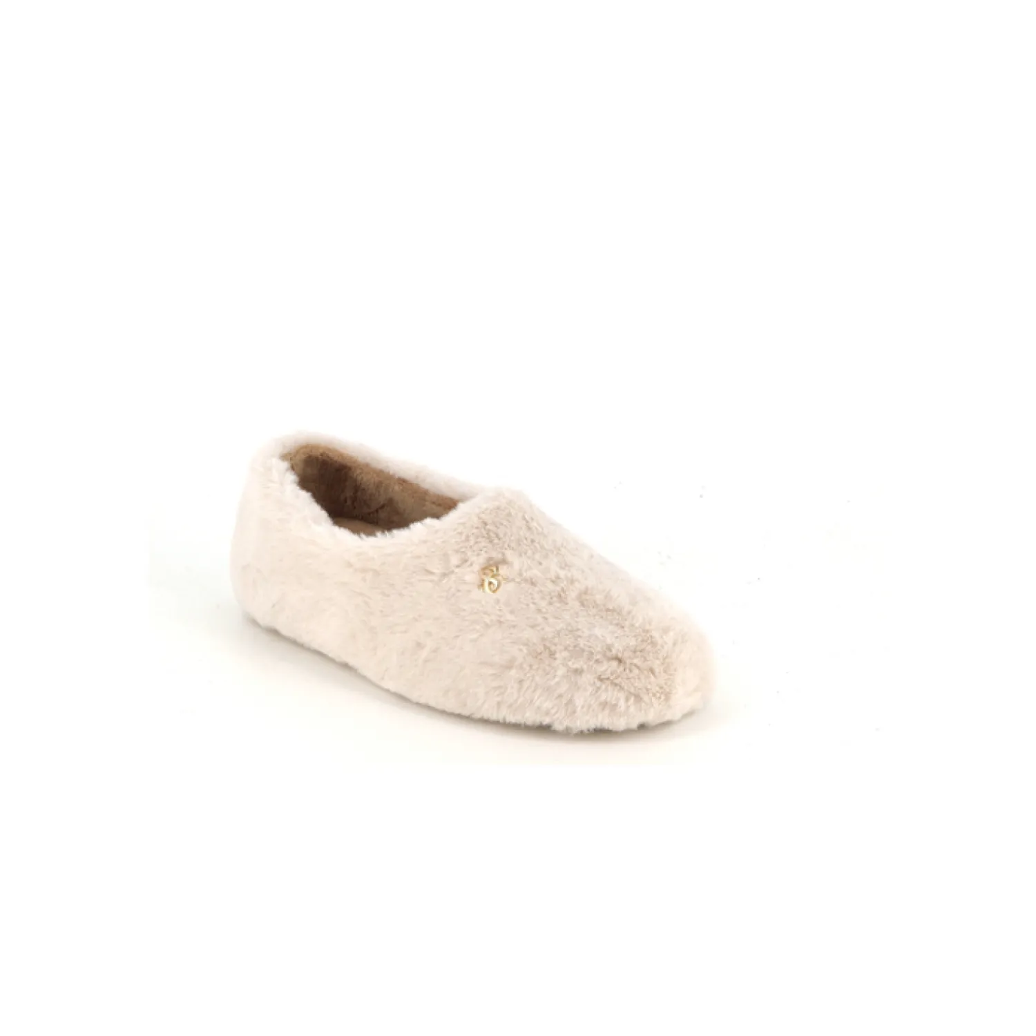 Pantoffels^Scapa Pantoffel Beige