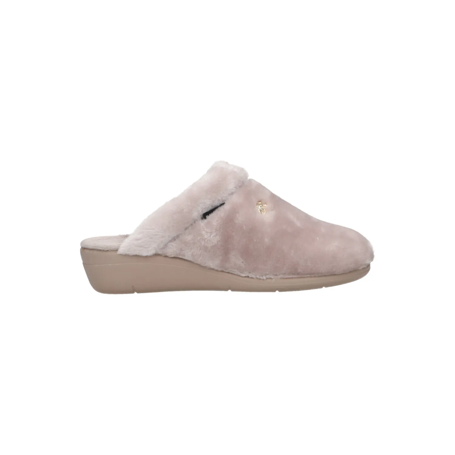 Pantoffels^Scapa Pantoffel Roze