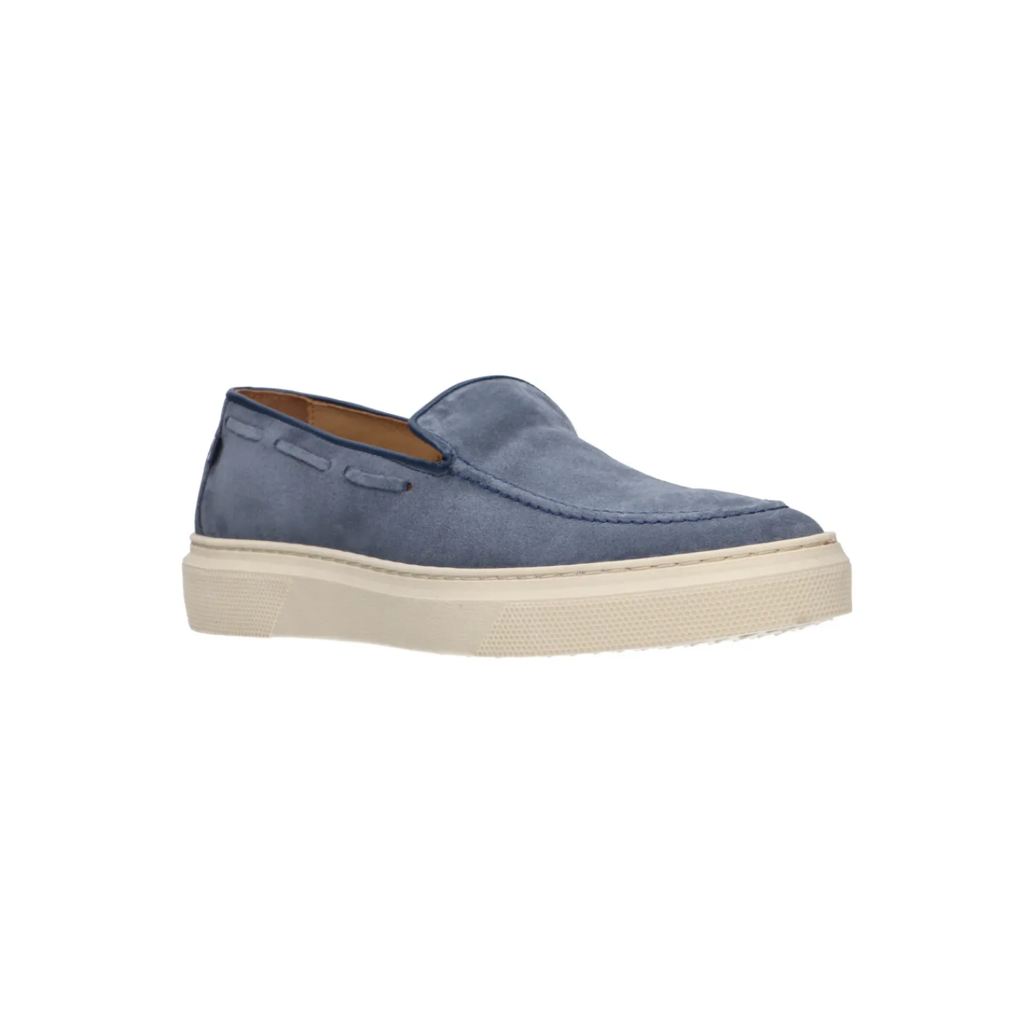 Mocassins^Scapa Sports Mocassin Blauw