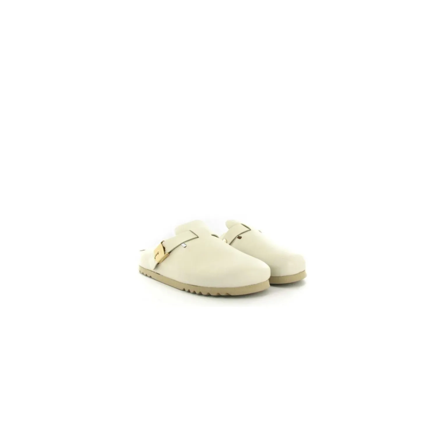 Klompen^Scholl Klomp Beige